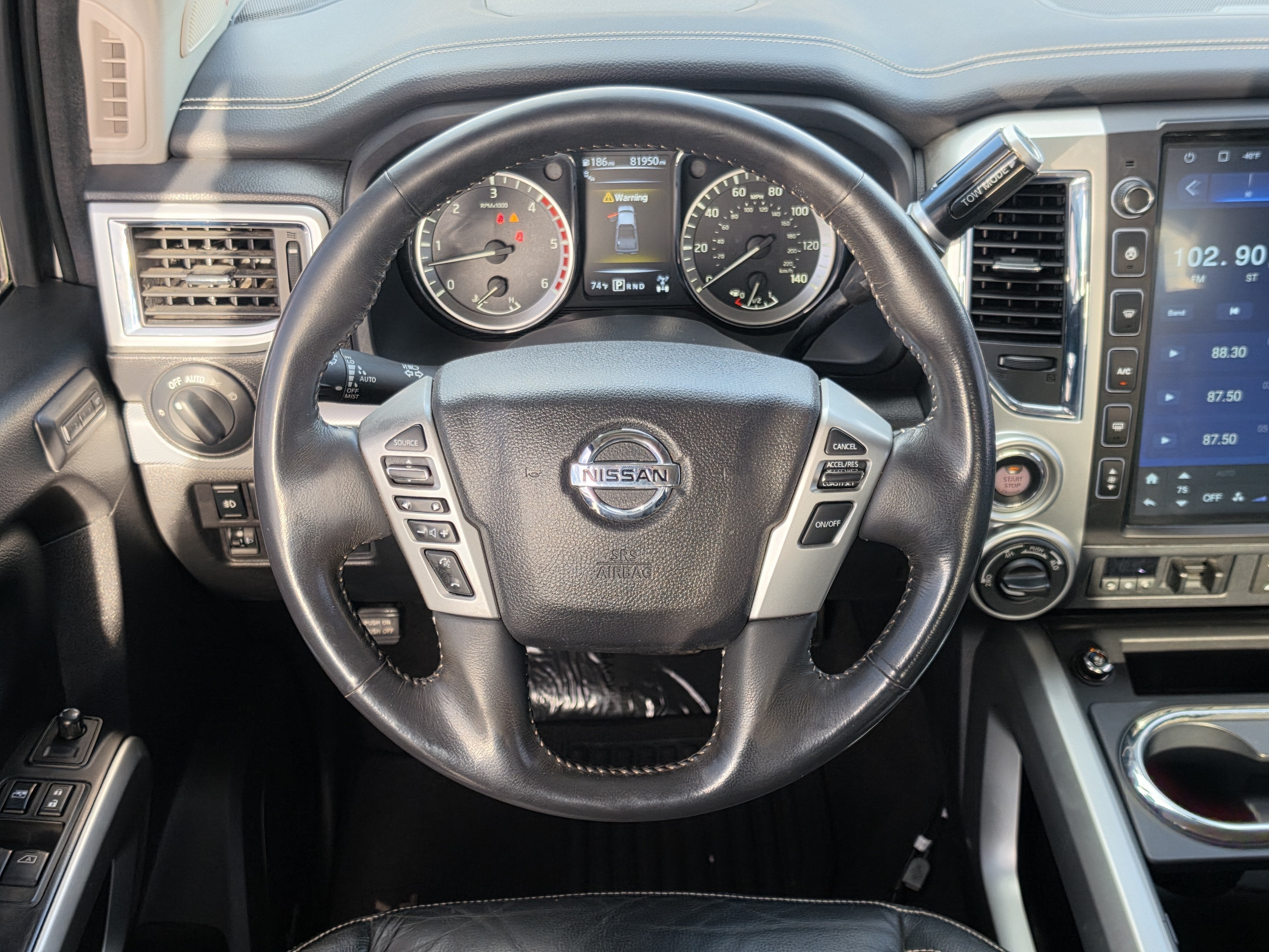 2017 Nissan TITAN XD PRO-4X Diesel