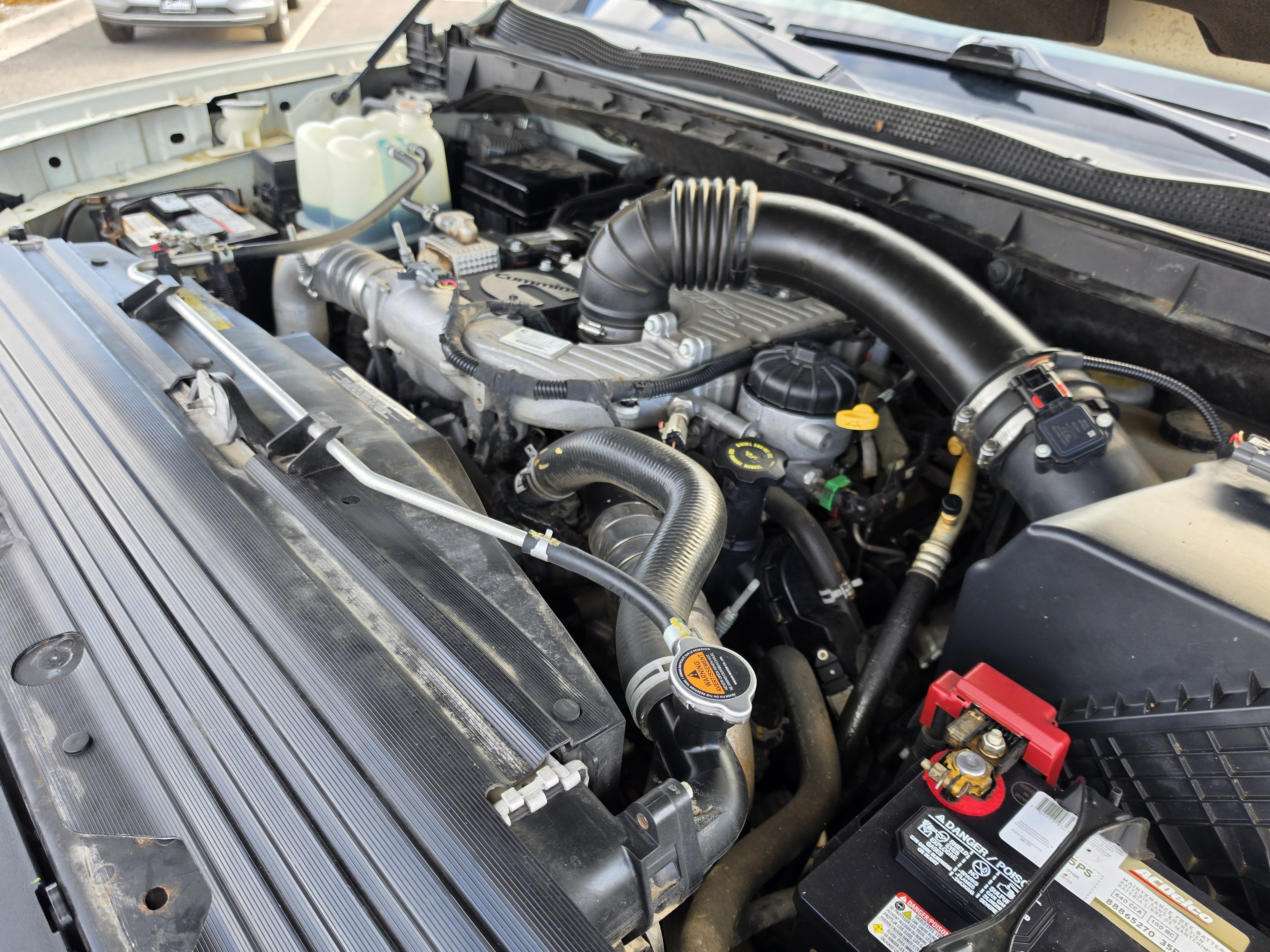2017 Nissan TITAN XD PRO-4X Diesel