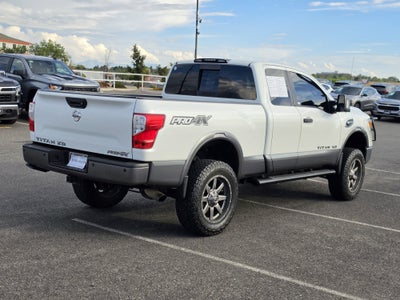 2017 Nissan TITAN XD PRO-4X Diesel
