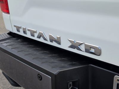 2017 Nissan TITAN XD PRO-4X Diesel