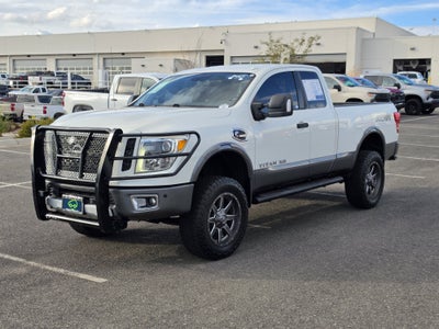 2017 Nissan TITAN XD PRO-4X Diesel