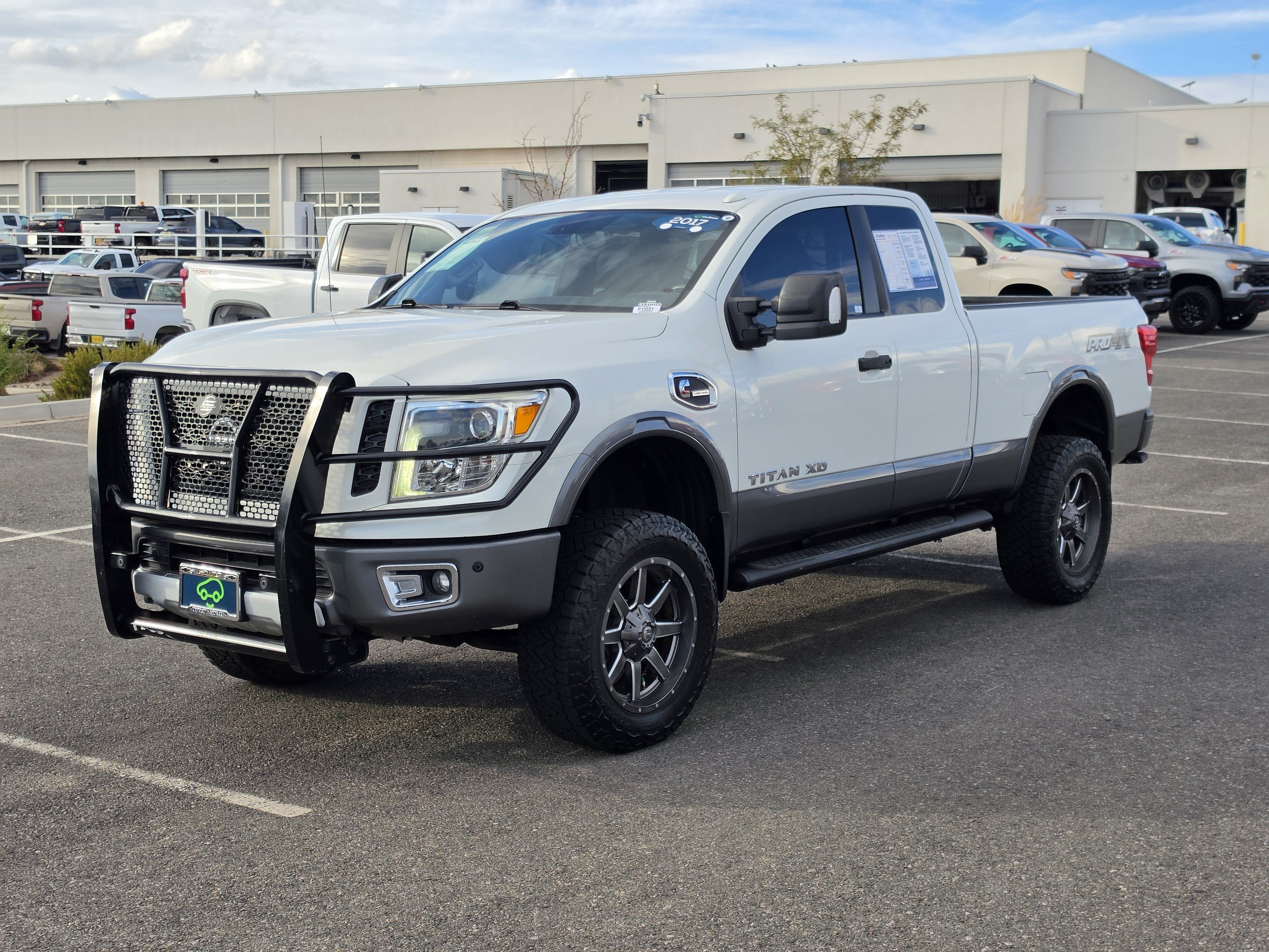 2017 Nissan TITAN XD PRO-4X Diesel