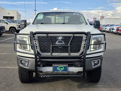 2017 Nissan TITAN XD PRO-4X Diesel