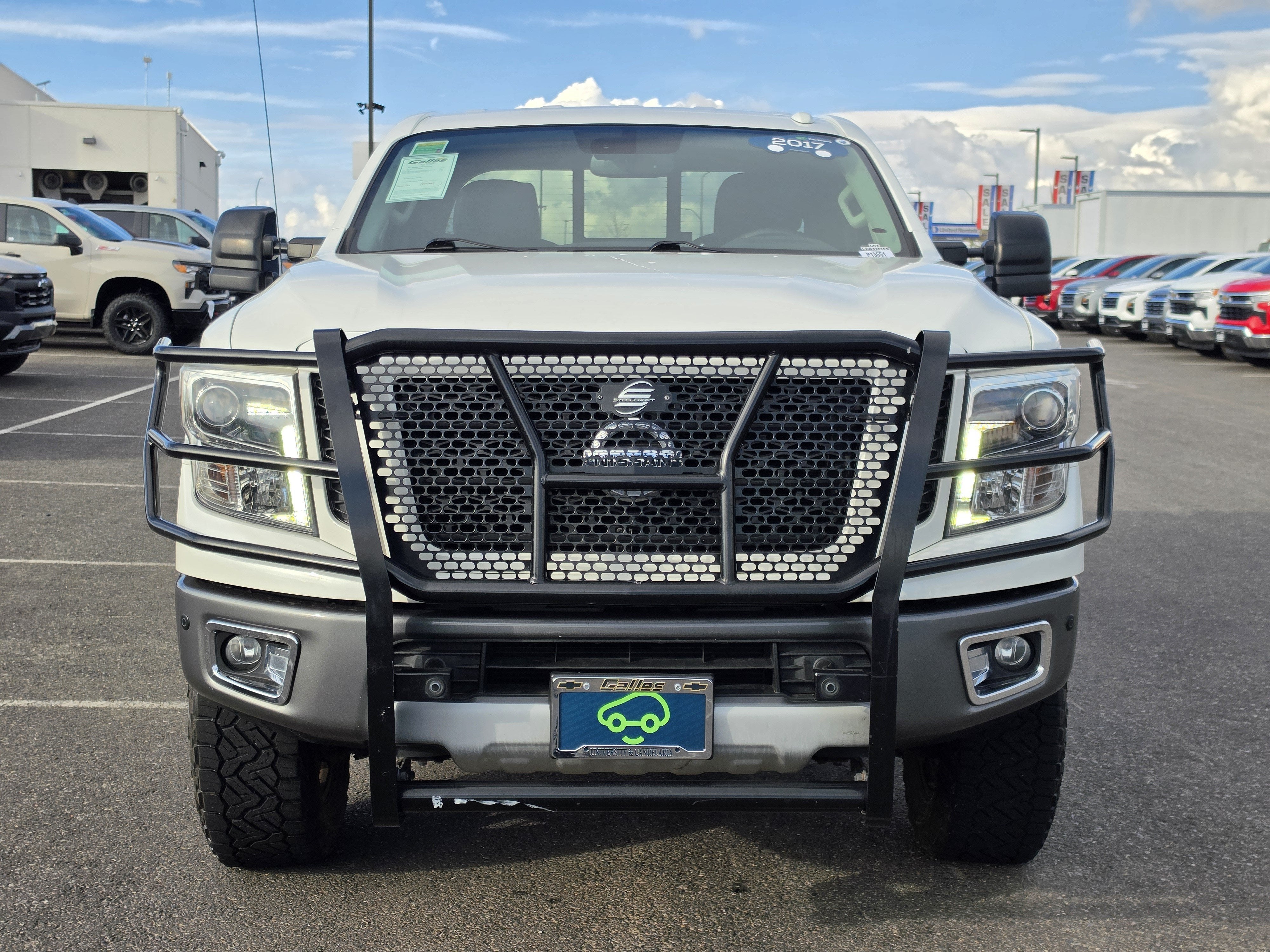 2017 Nissan TITAN XD PRO-4X Diesel
