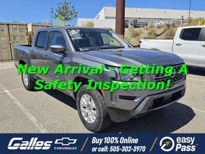 2023 Nissan Frontier Crew Cab SV 4x4