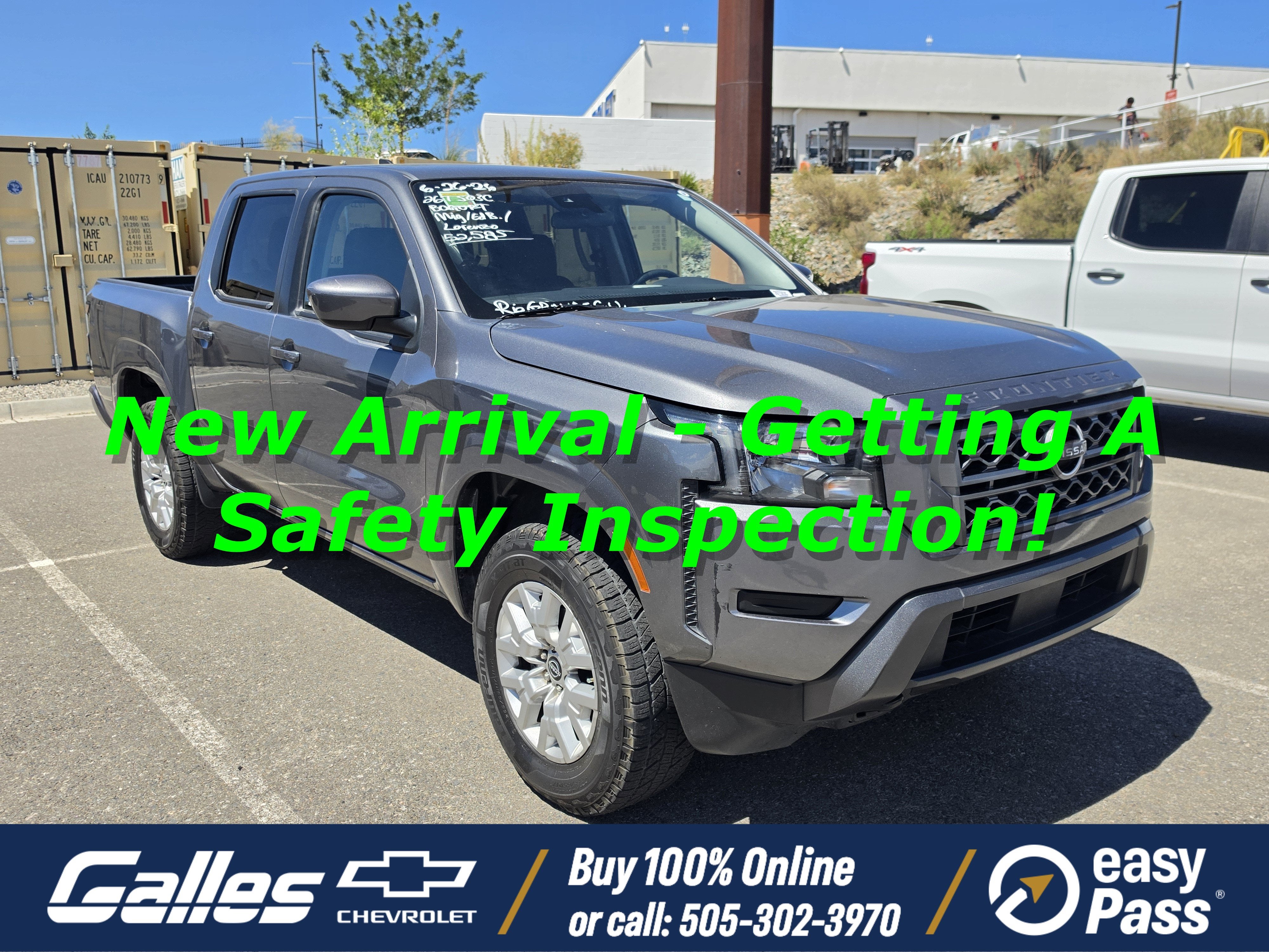 2023 Nissan Frontier Crew Cab SV 4x4