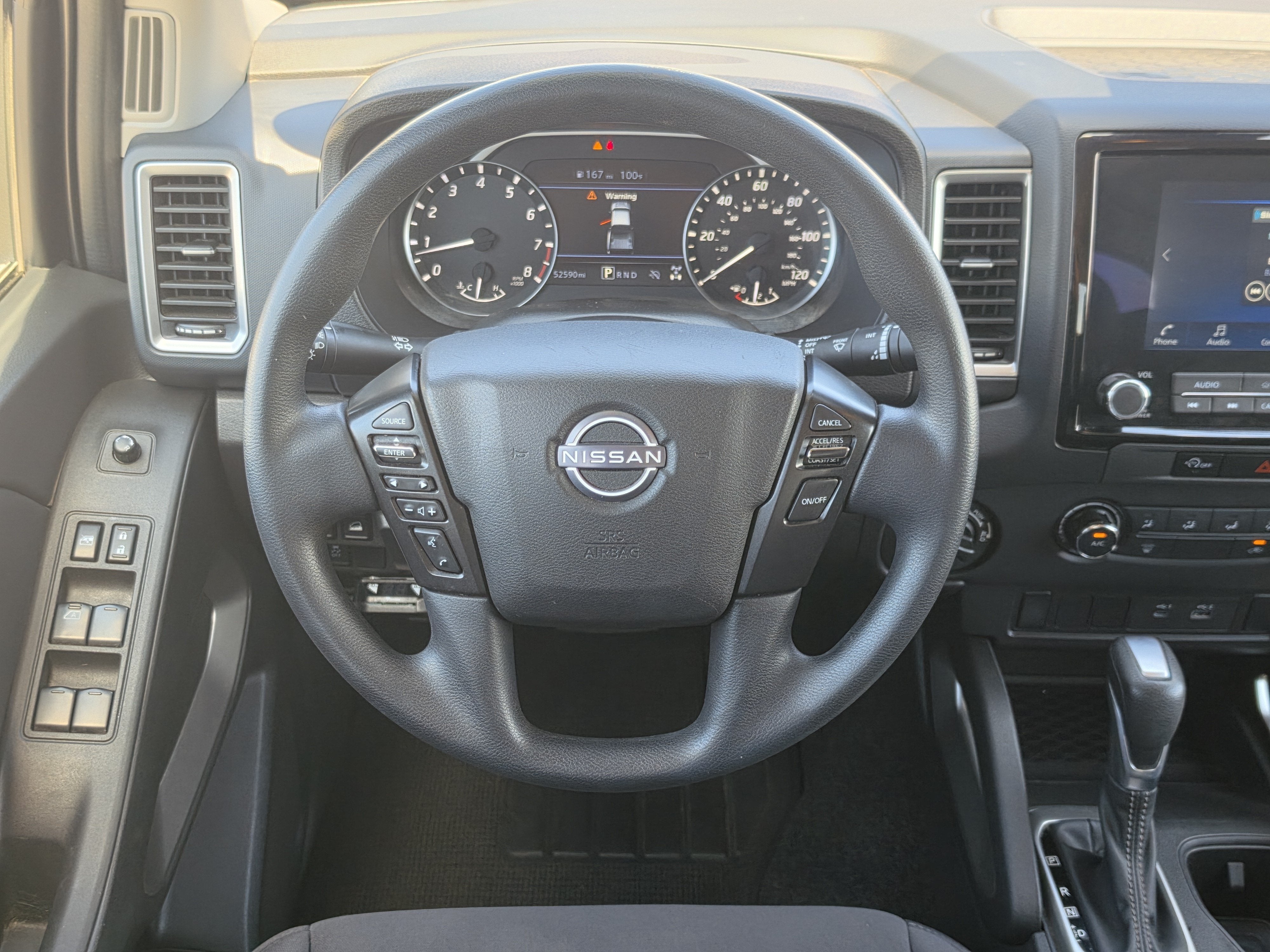 2023 Nissan Frontier Crew Cab SV 4x4