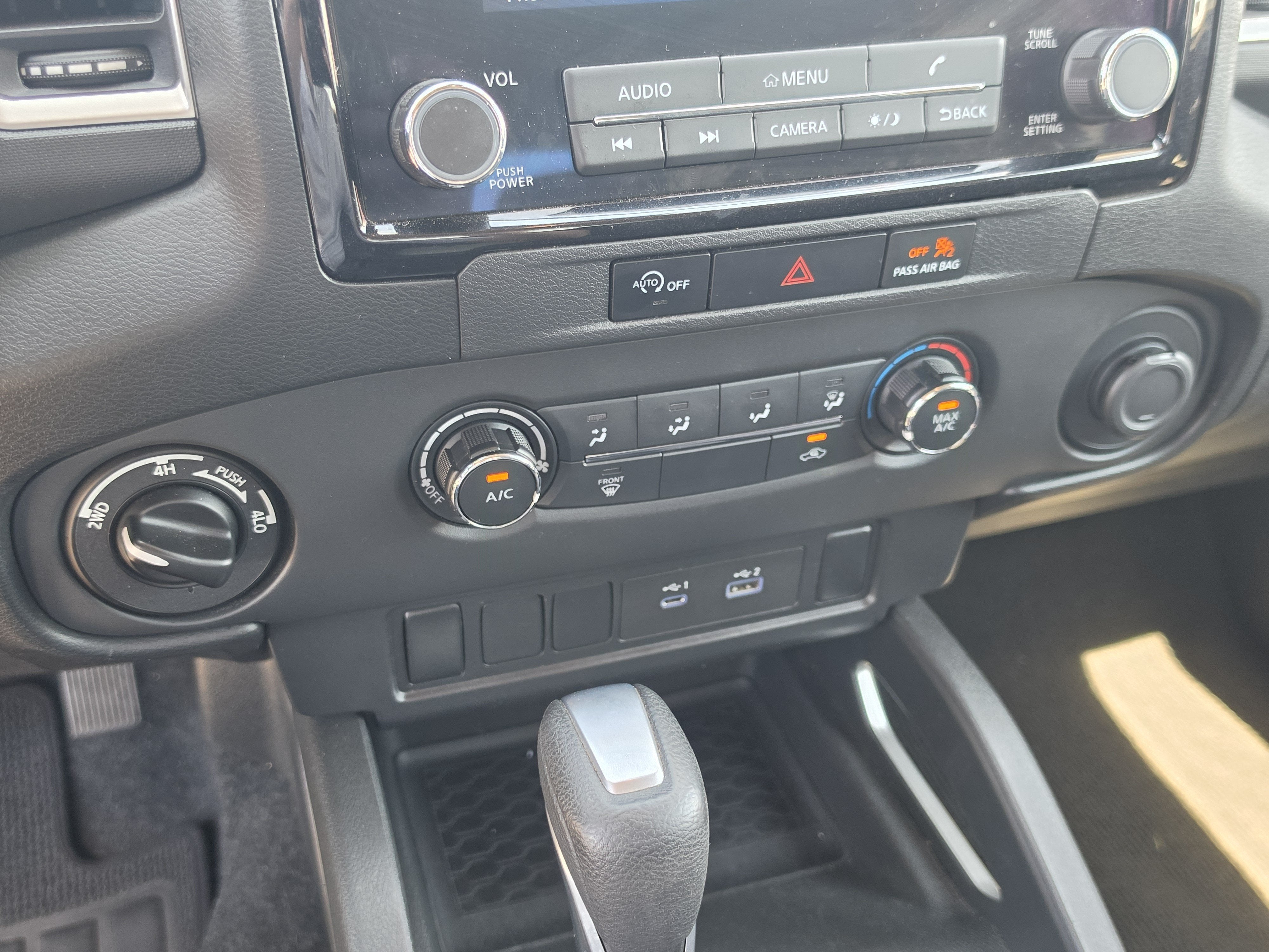 2023 Nissan Frontier Crew Cab SV 4x4
