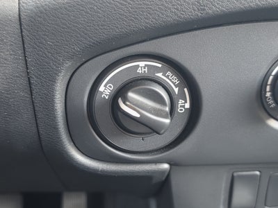 2023 Nissan Frontier Crew Cab SV 4x4
