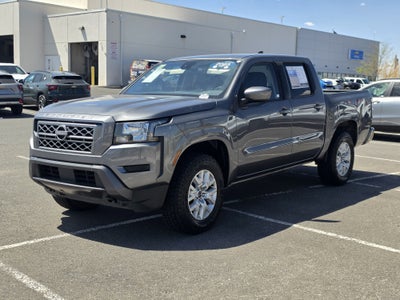 2023 Nissan Frontier Crew Cab SV 4x4