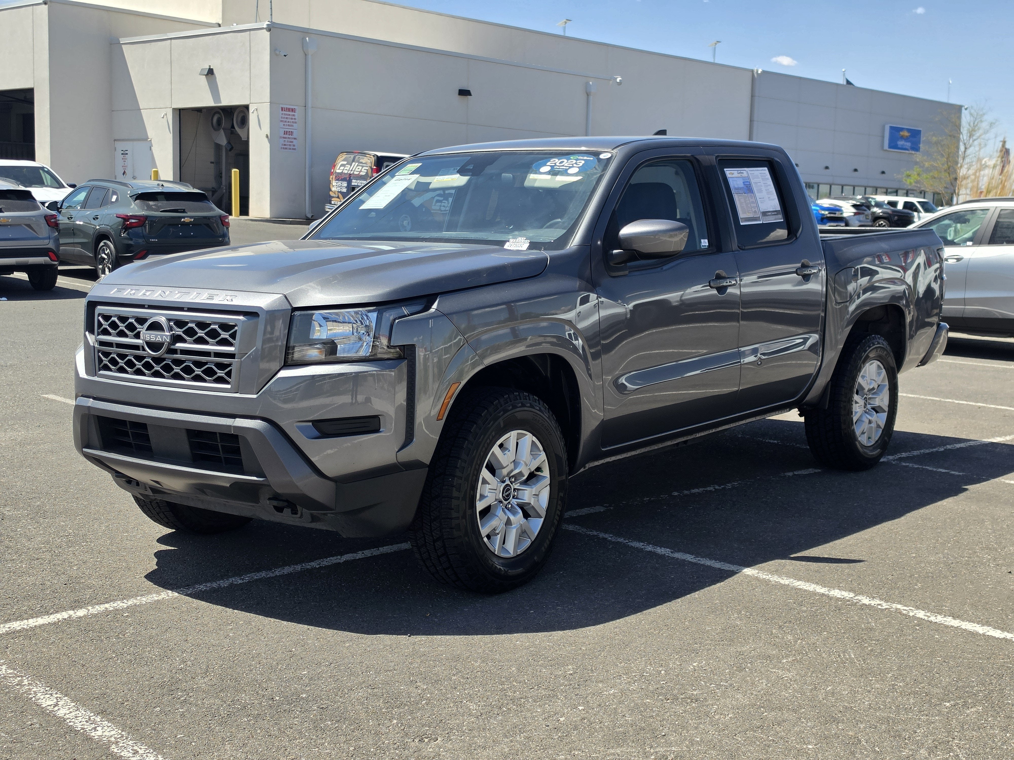 2023 Nissan Frontier Crew Cab SV 4x4