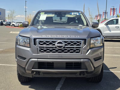 2023 Nissan Frontier Crew Cab SV 4x4