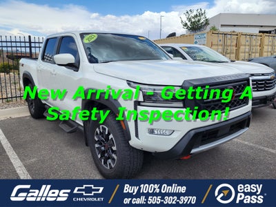 2023 Nissan Frontier Crew Cab PRO-4X 4x4