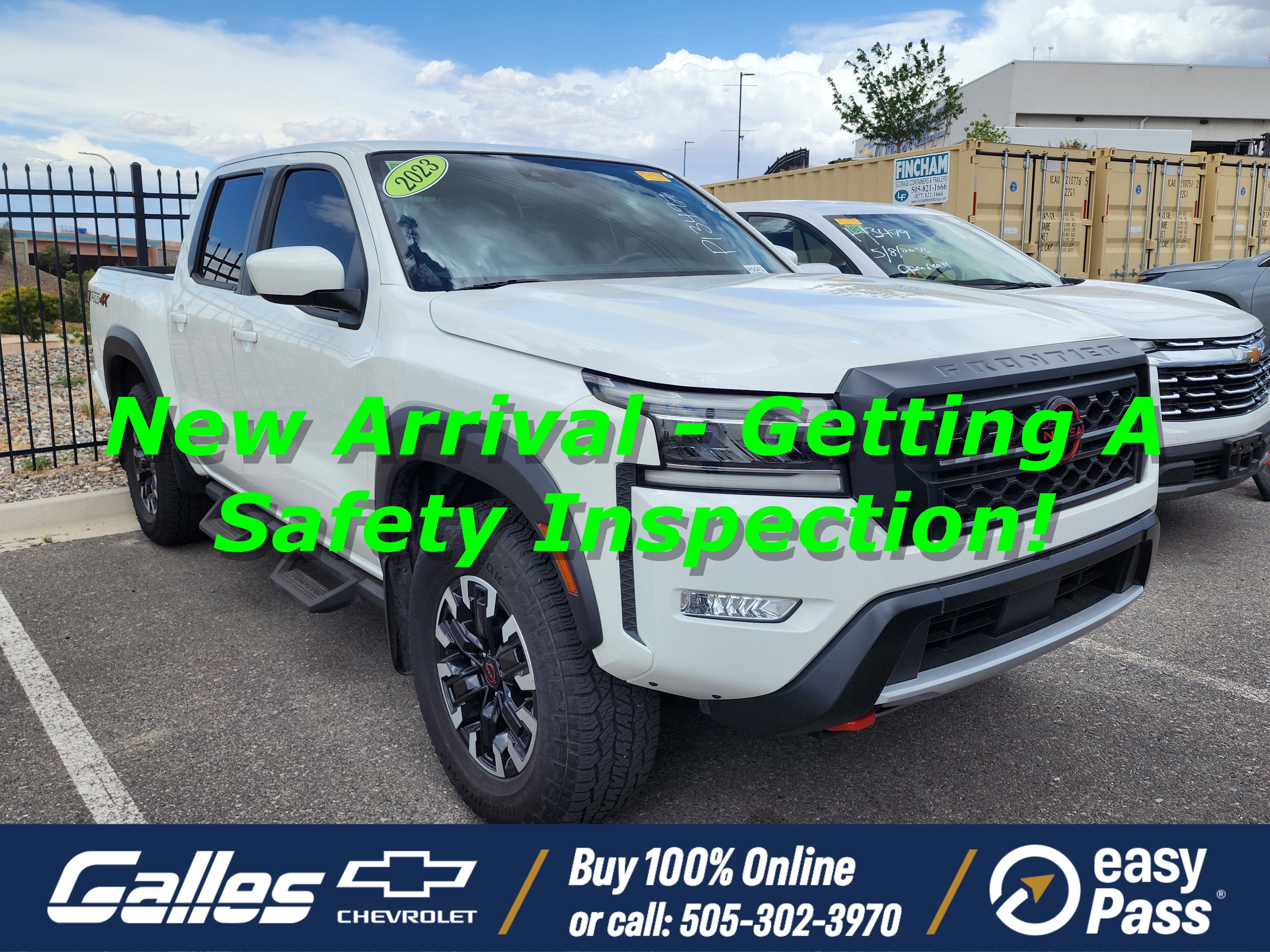2023 Nissan Frontier Crew Cab PRO-4X 4x4