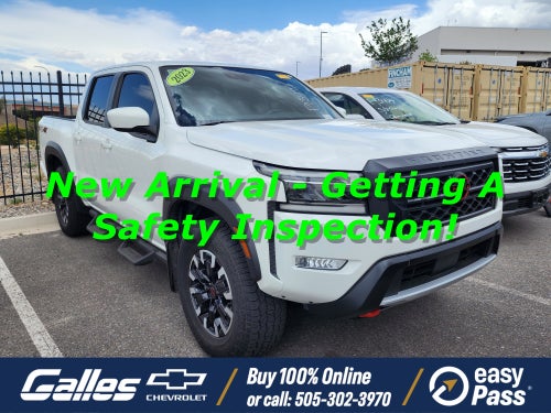 2023 Nissan Frontier Crew Cab PRO-4X 4x4