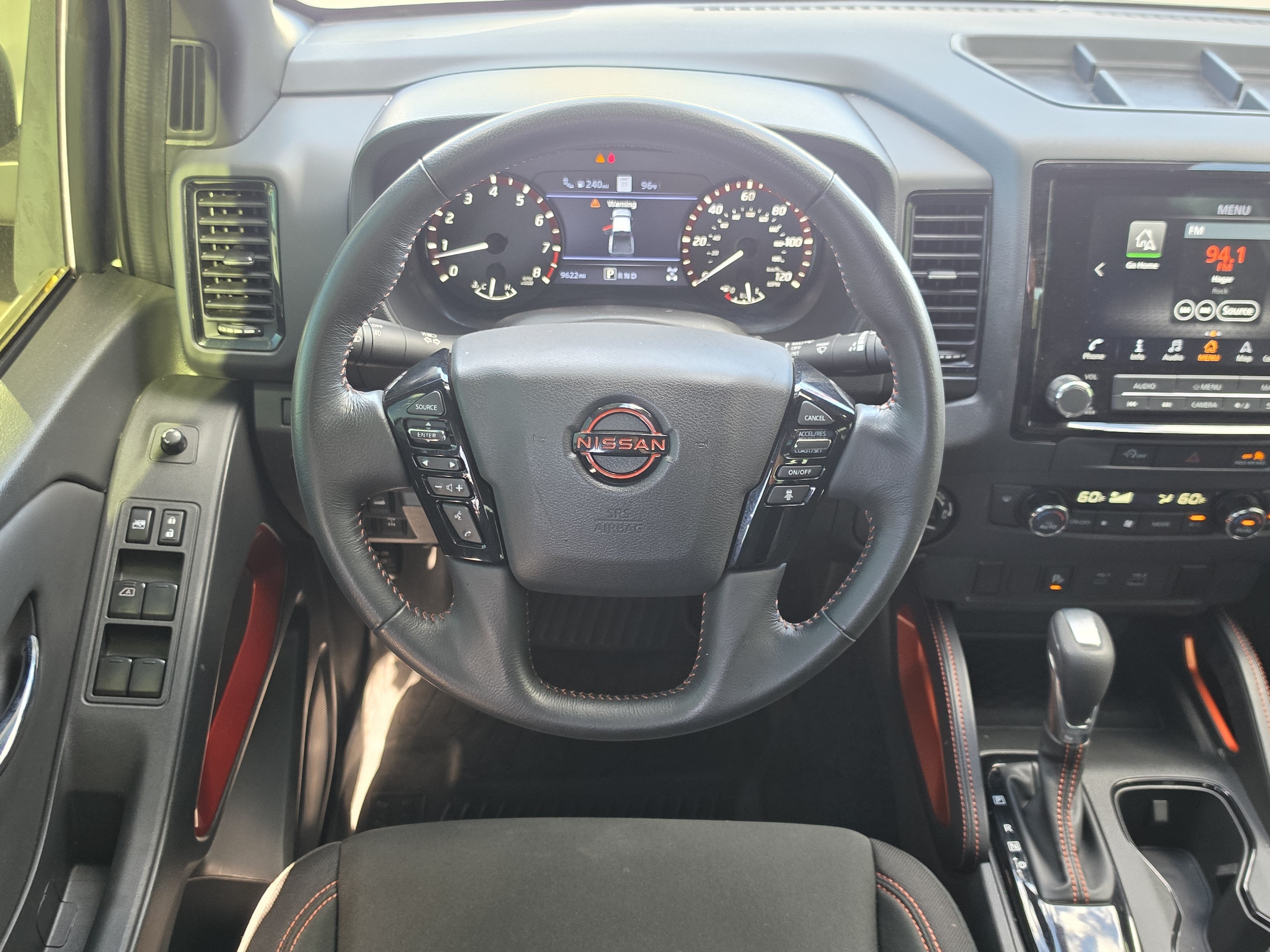 2023 Nissan Frontier Crew Cab PRO-4X 4x4