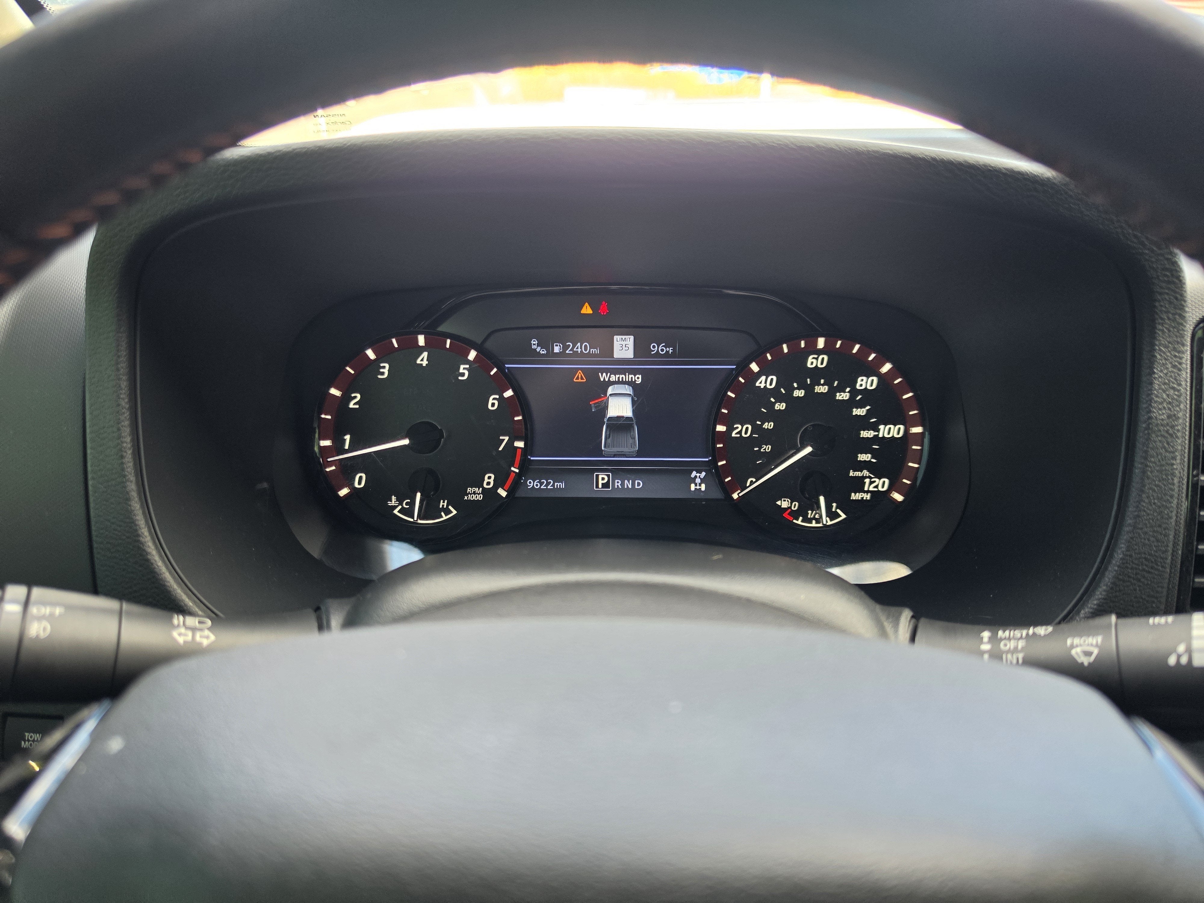 2023 Nissan Frontier Crew Cab PRO-4X 4x4
