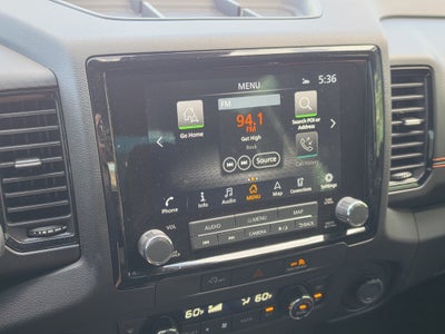 2023 Nissan Frontier Crew Cab PRO-4X 4x4