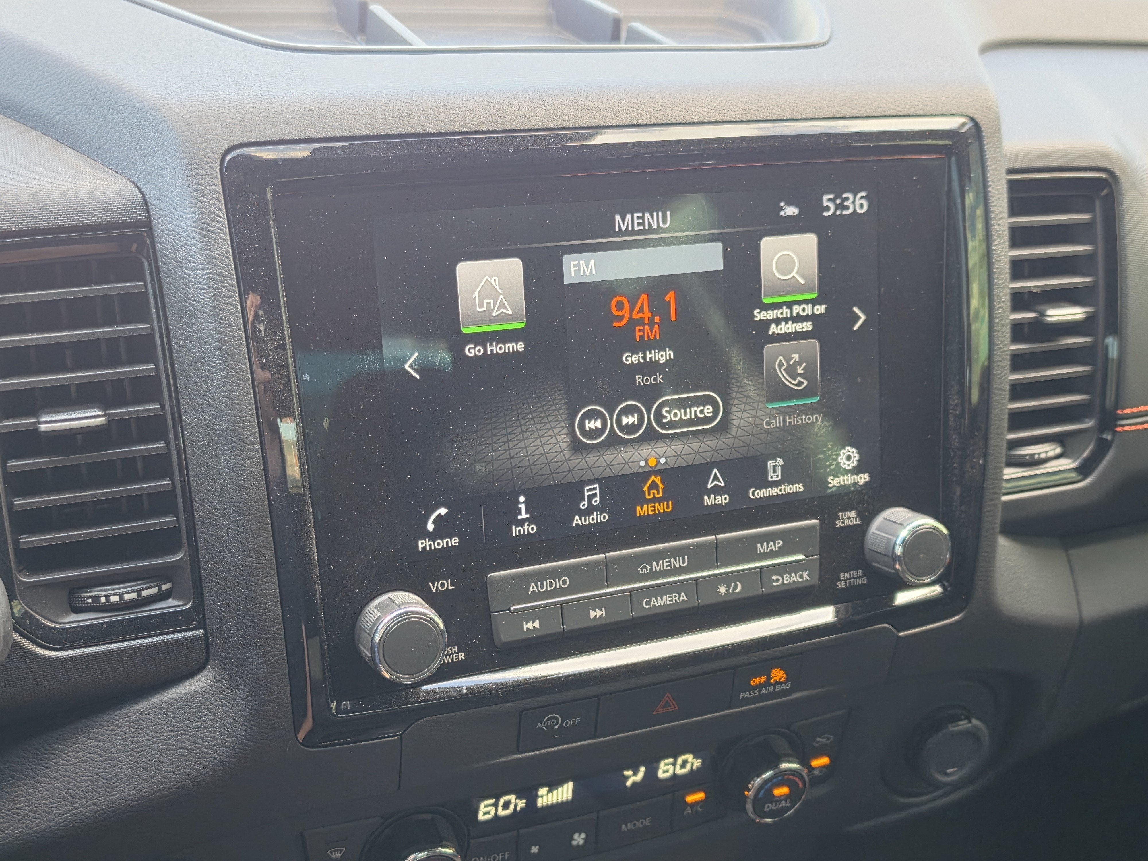 2023 Nissan Frontier Crew Cab PRO-4X 4x4