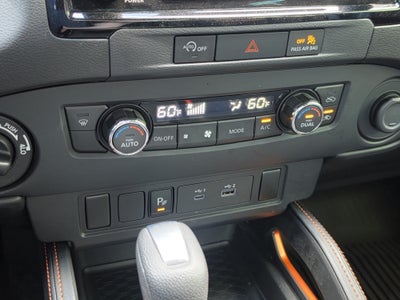 2023 Nissan Frontier Crew Cab PRO-4X 4x4