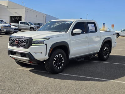 2023 Nissan Frontier Crew Cab PRO-4X 4x4