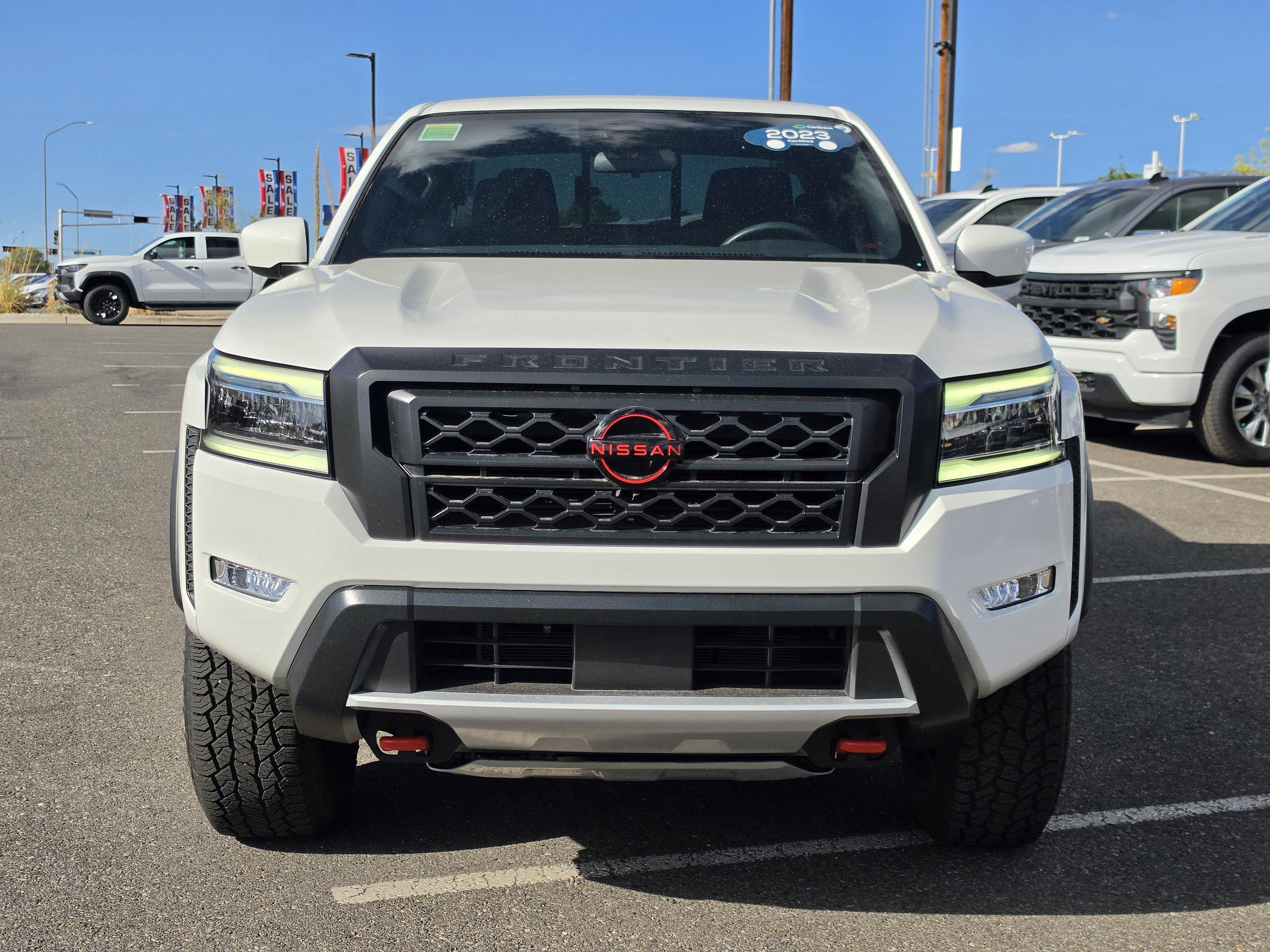 2023 Nissan Frontier Crew Cab PRO-4X 4x4