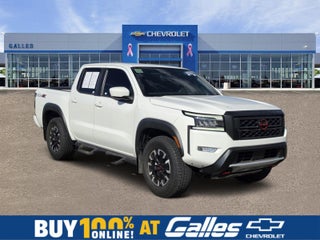 2023 Nissan Frontier Crew Cab PRO-4X 4x4