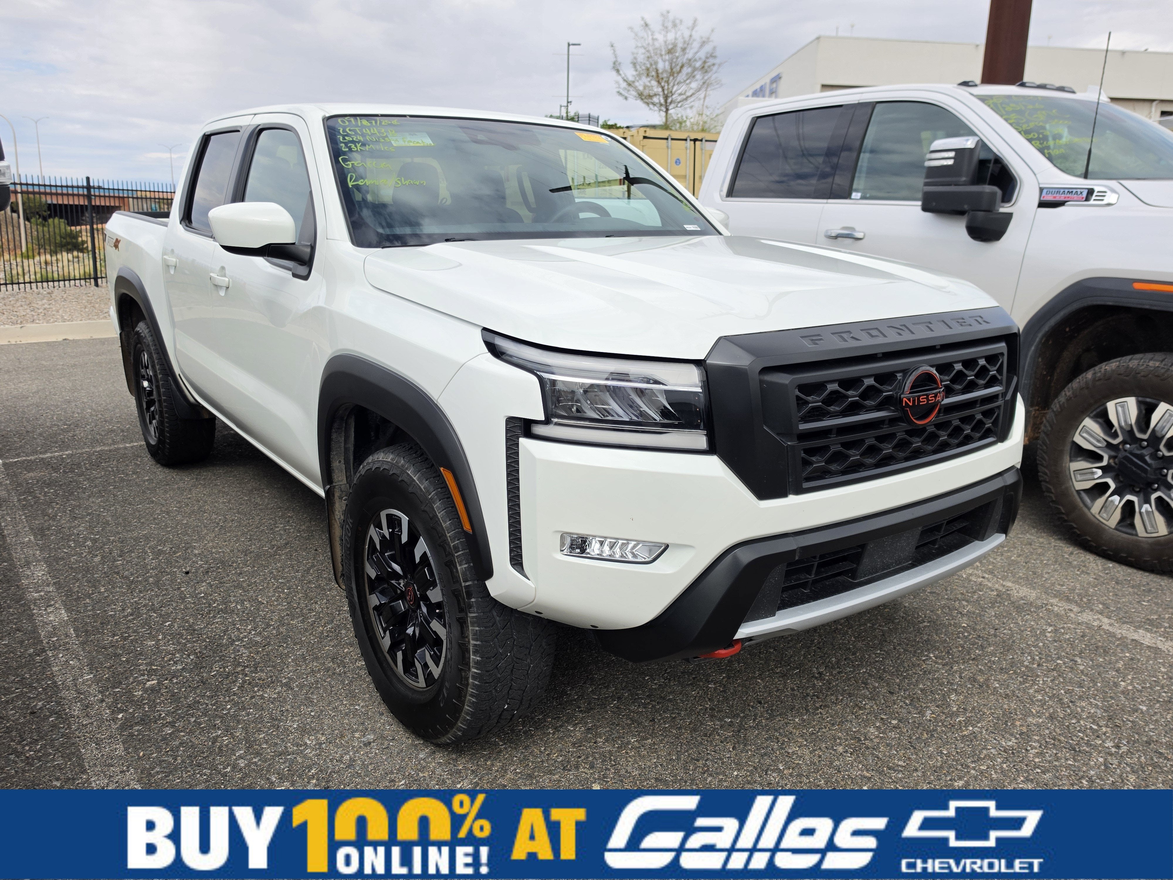 2024 Nissan Frontier Crew Cab PRO-4X 4x4