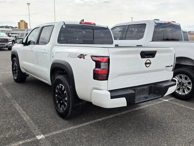 2024 Nissan Frontier Crew Cab PRO-4X 4x4