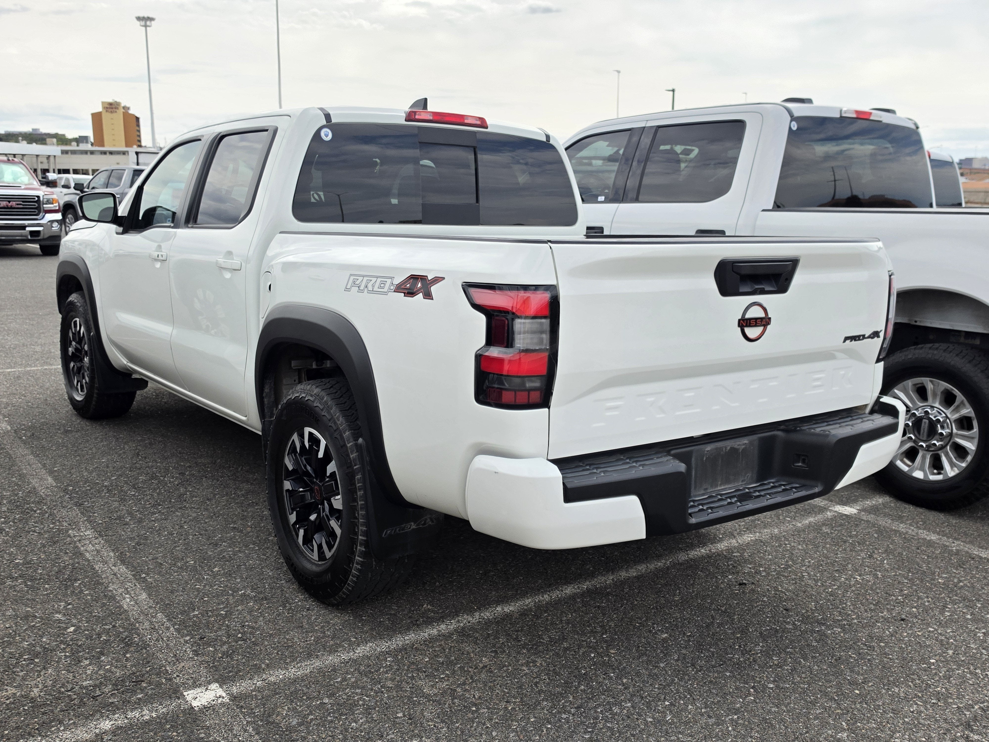 2024 Nissan Frontier Crew Cab PRO-4X 4x4