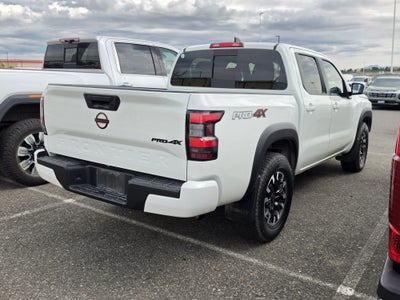 2024 Nissan Frontier Crew Cab PRO-4X 4x4