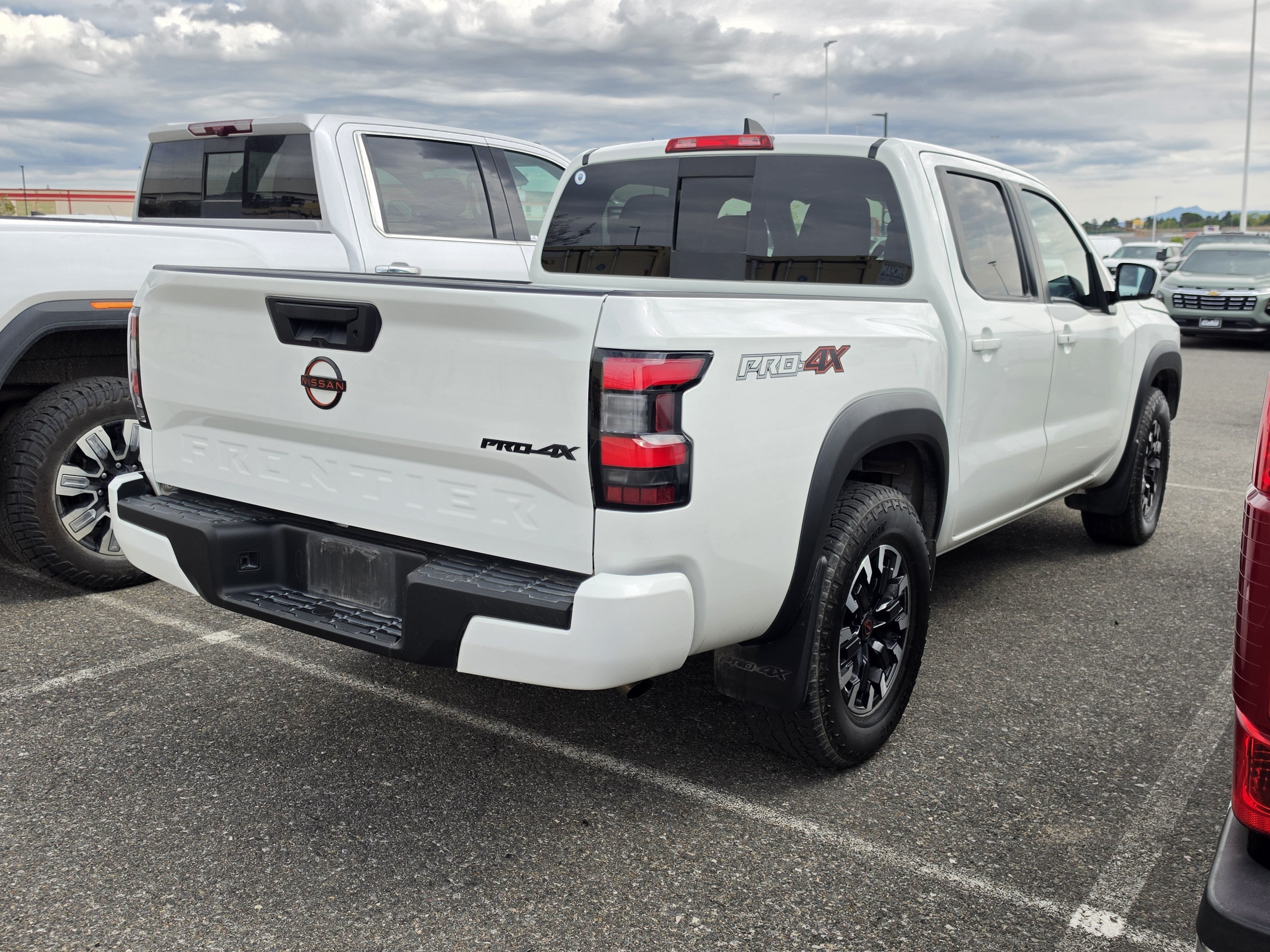 2024 Nissan Frontier Crew Cab PRO-4X 4x4