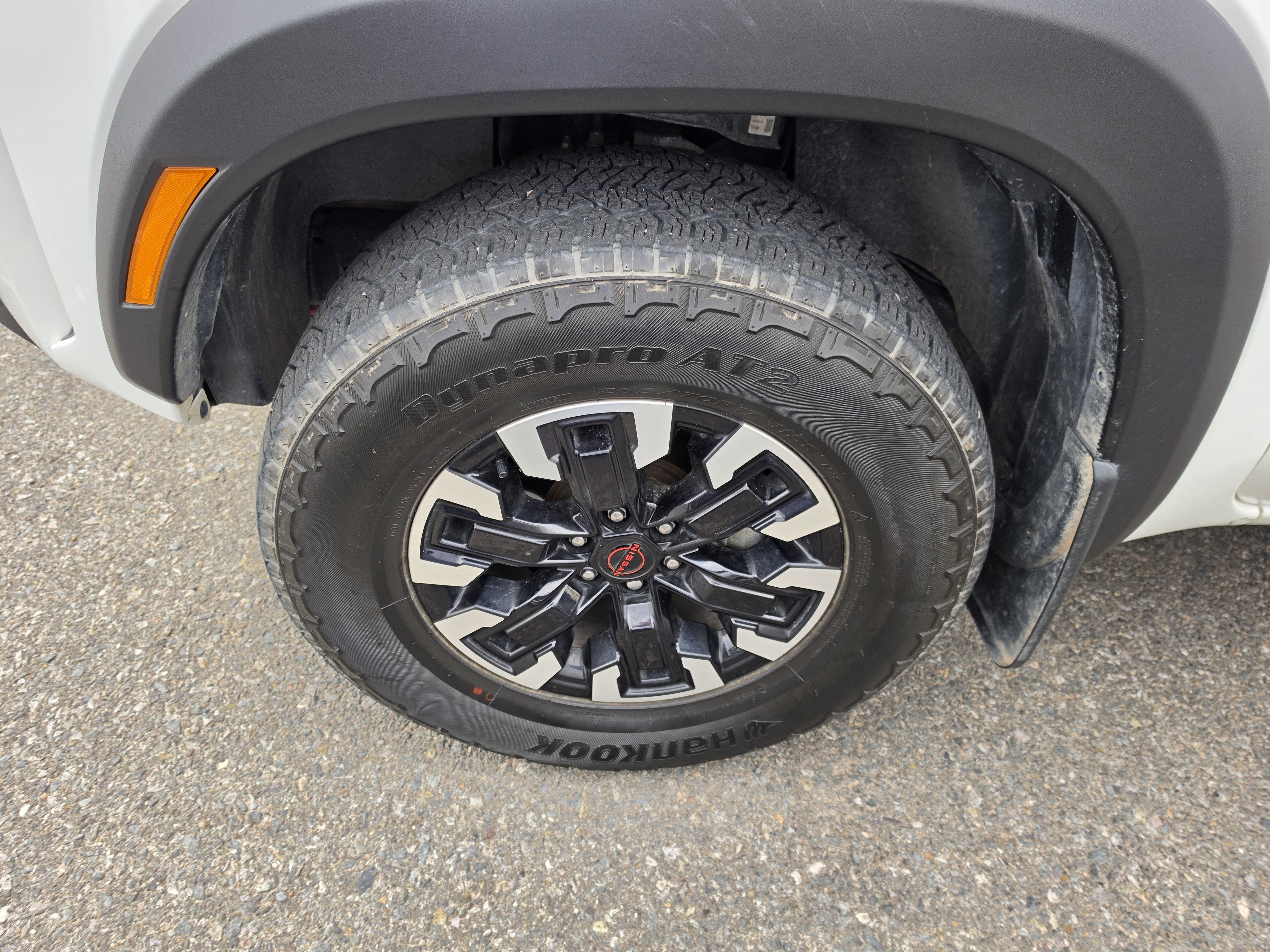 2024 Nissan Frontier Crew Cab PRO-4X 4x4