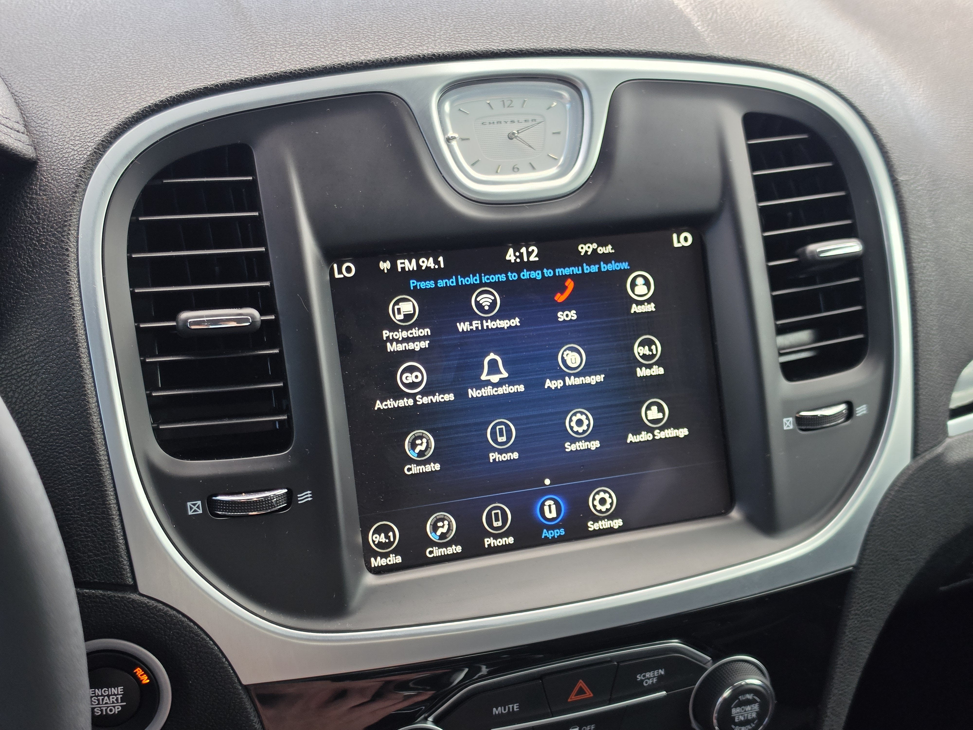 2023 Chrysler 300 Touring