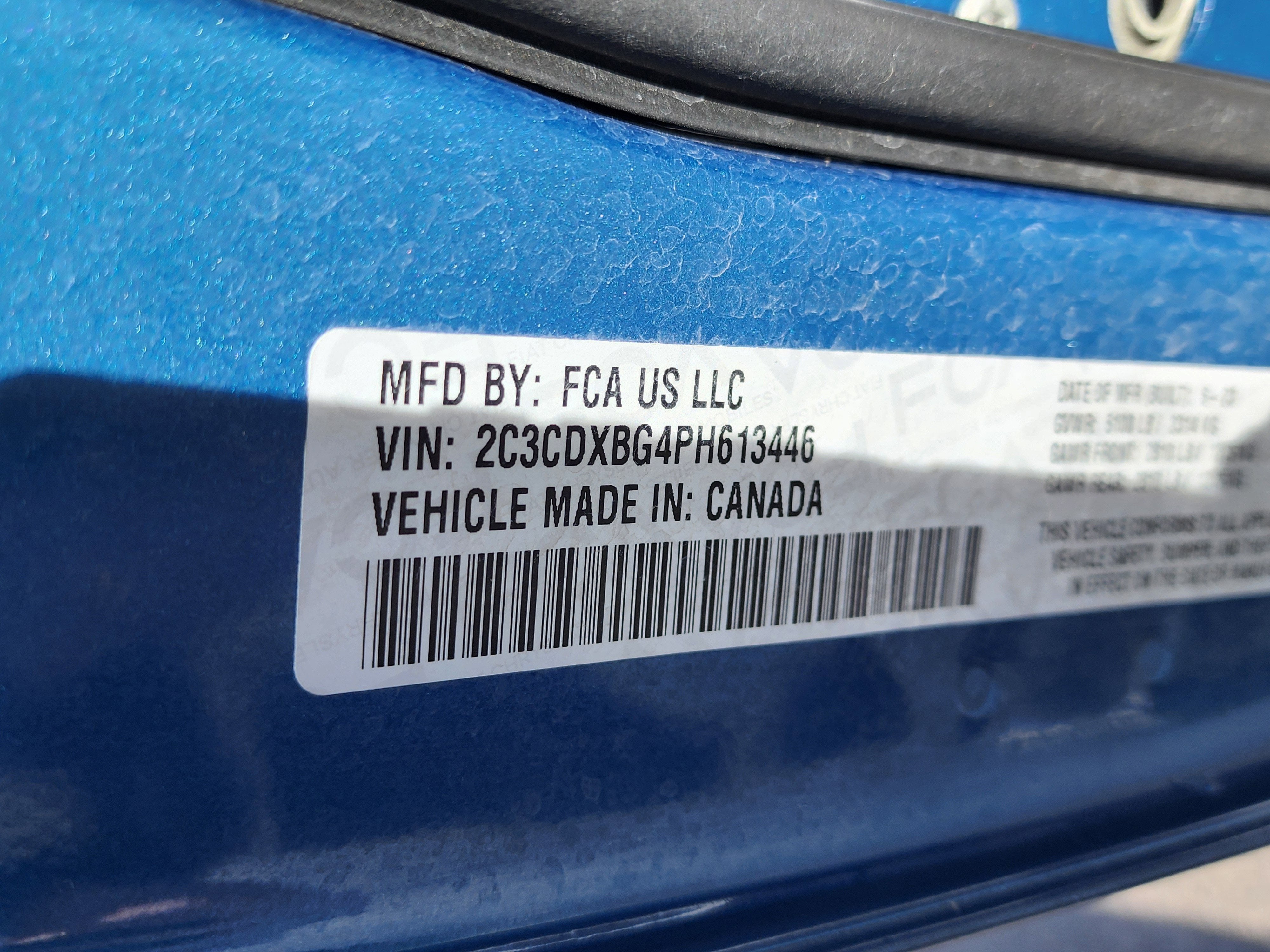 2023 Dodge Charger SXT