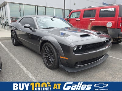 2023 Dodge Challenger SRT Hellcat Redeye Widebody Jailbreak