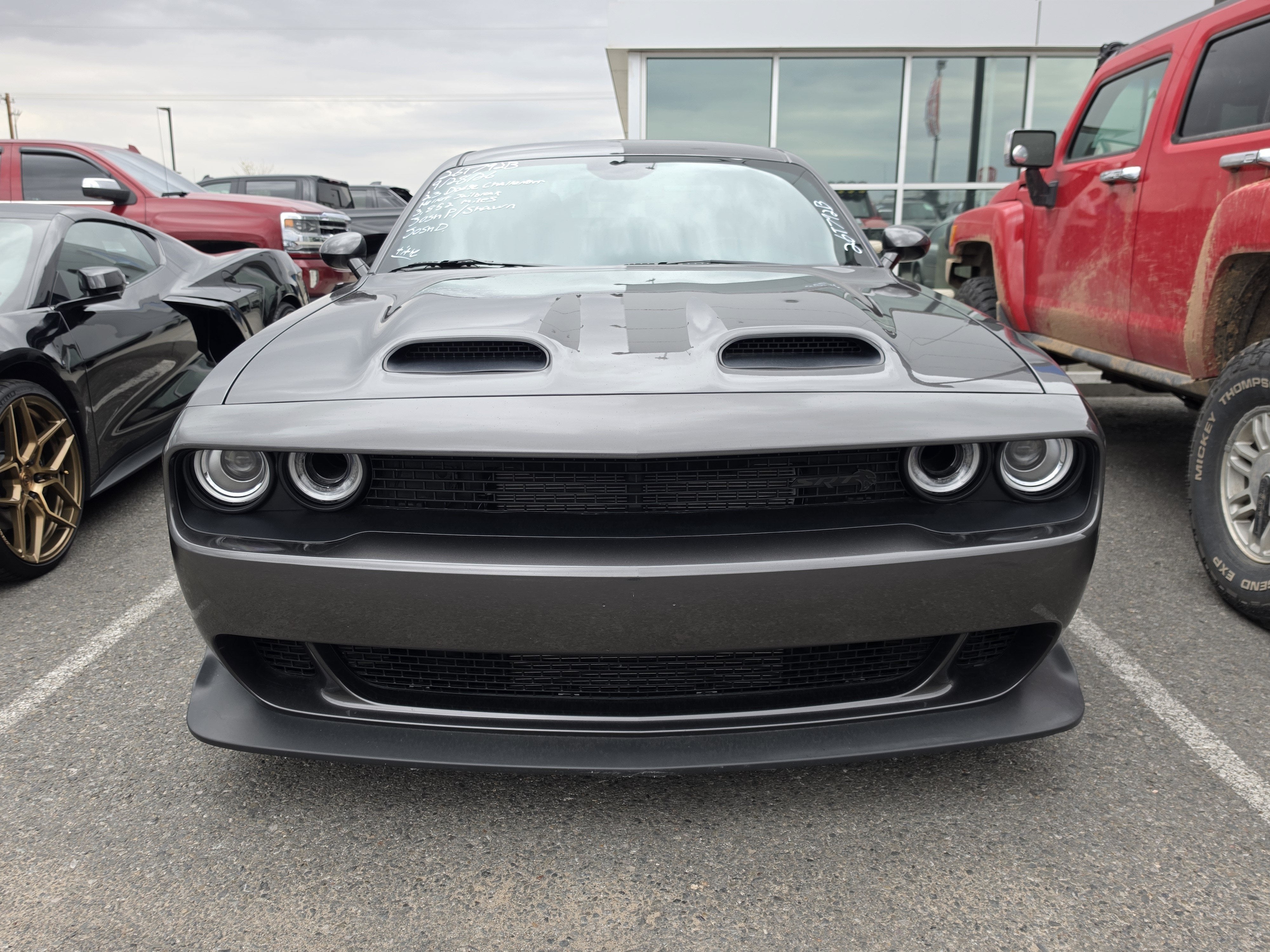 2023 Dodge Challenger SRT Hellcat Redeye Widebody Jailbreak