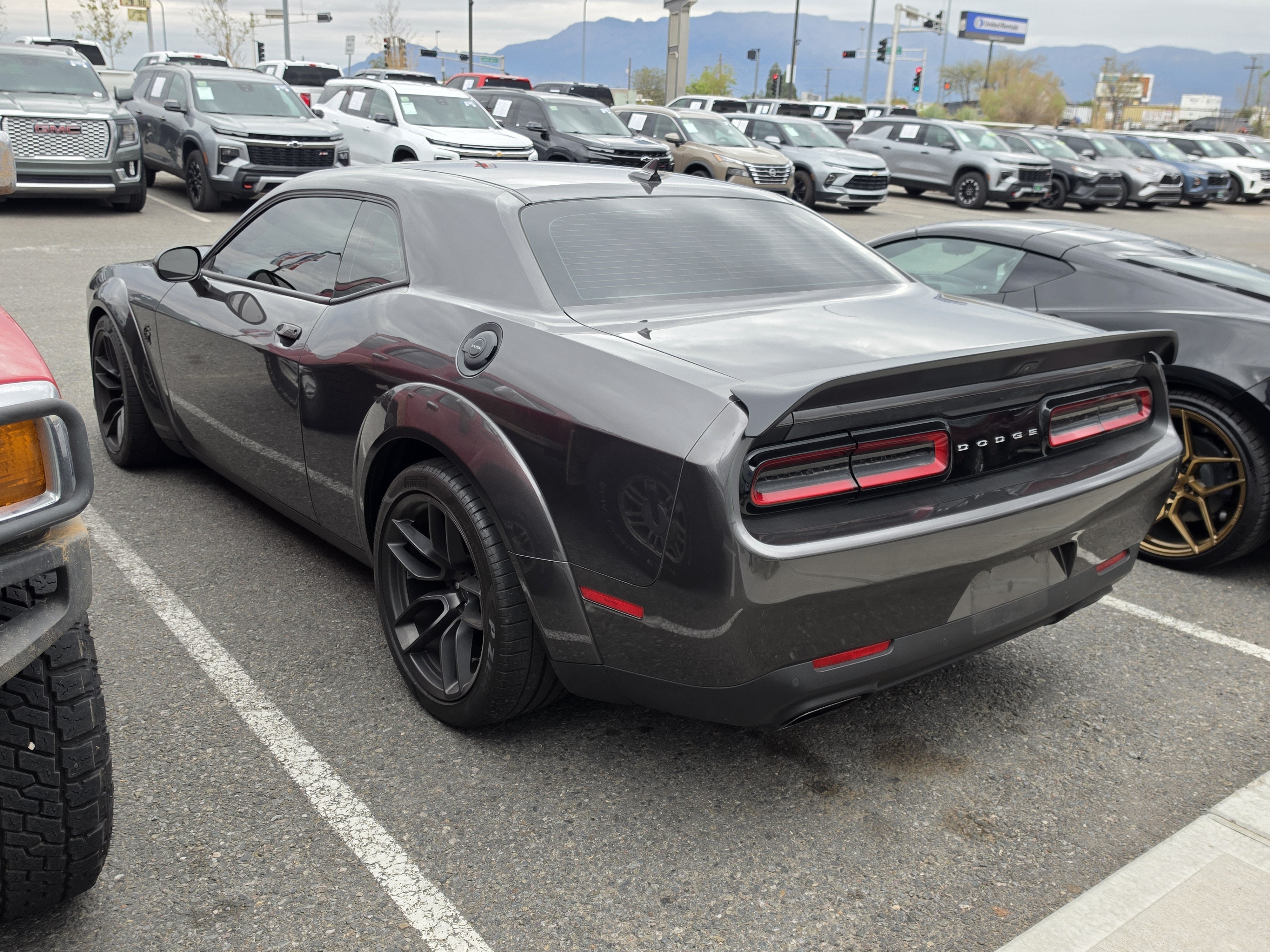 2023 Dodge Challenger SRT Hellcat Redeye Widebody Jailbreak