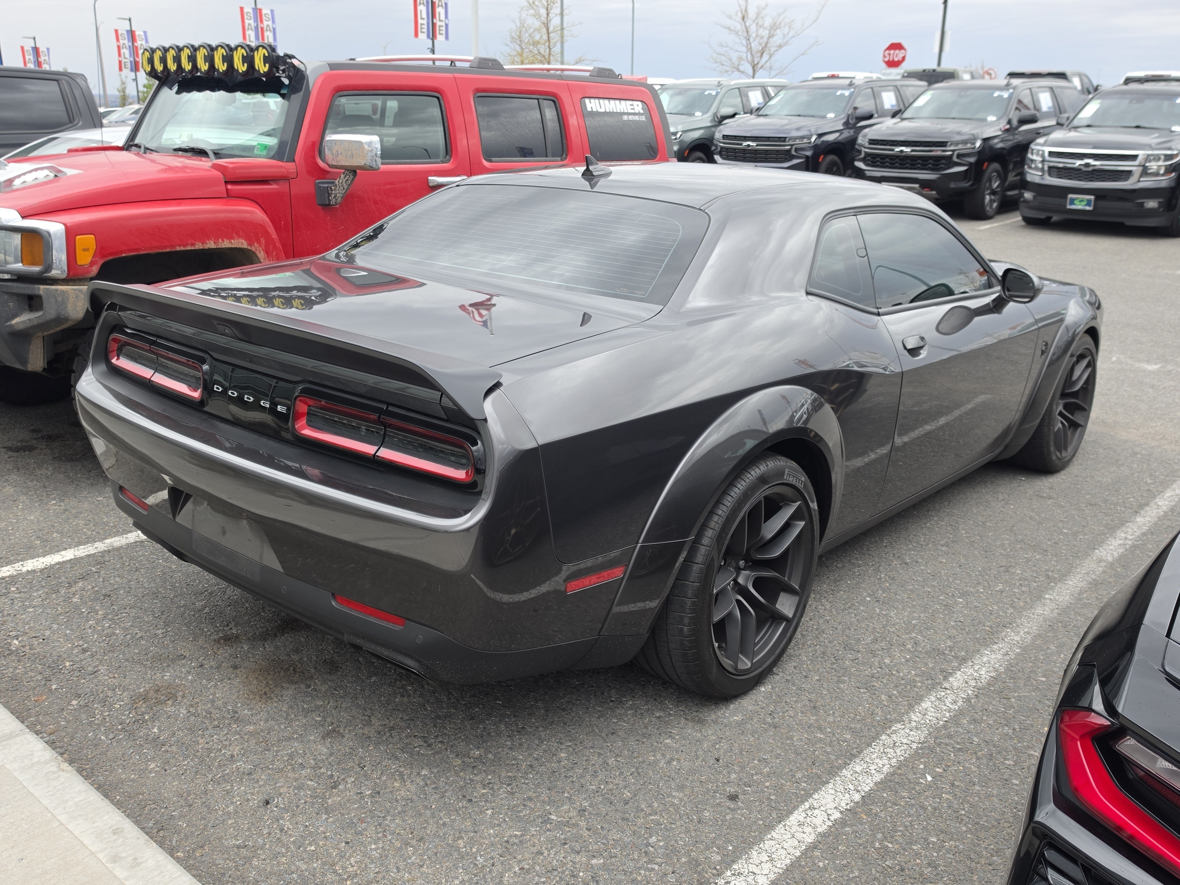 2023 Dodge Challenger SRT Hellcat Redeye Widebody Jailbreak