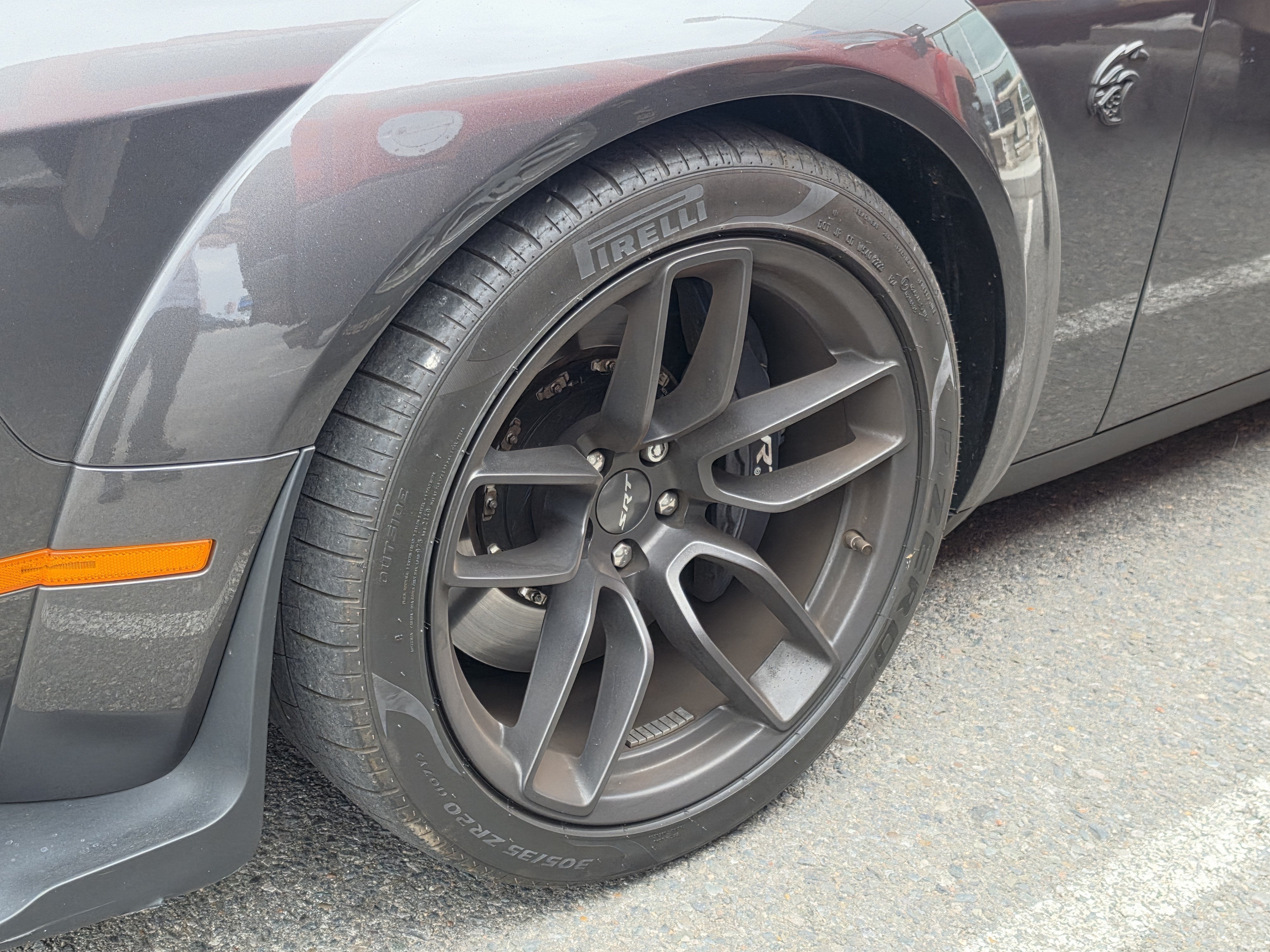 2023 Dodge Challenger SRT Hellcat Redeye Widebody Jailbreak