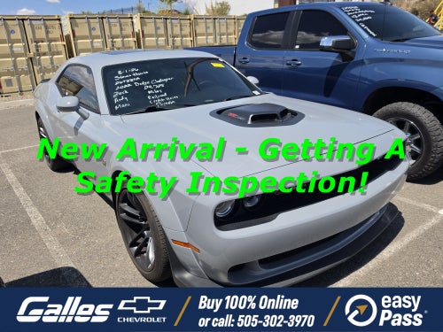 2022 Dodge Challenger R/T Scat Pack Widebody