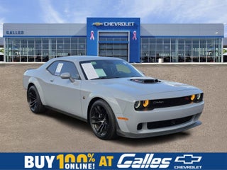 2022 Dodge Challenger R/T Scat Pack Widebody
