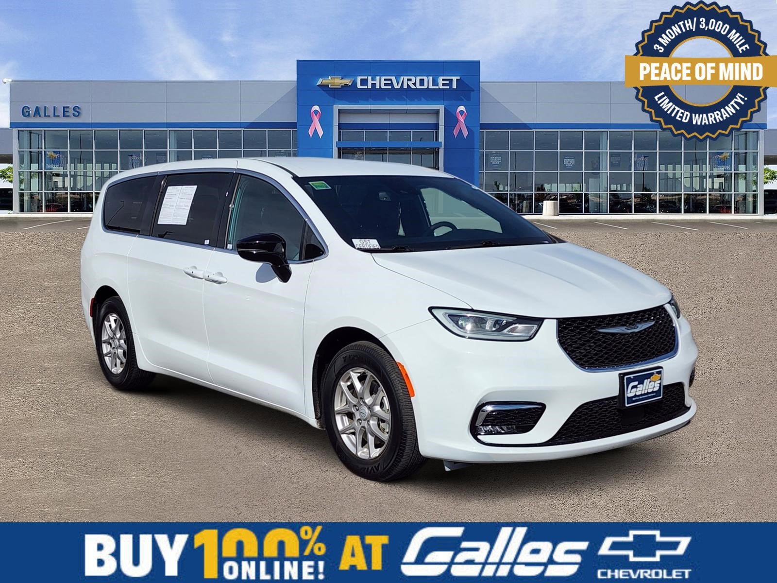 2025 Chrysler Pacifica Select