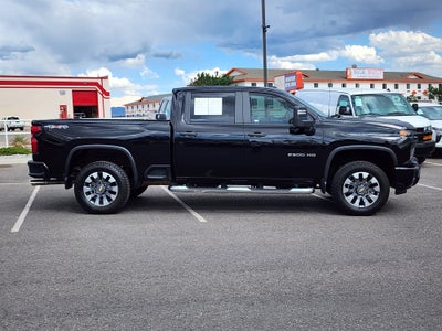 2025 Chevrolet Silverado 2500 HD Custom