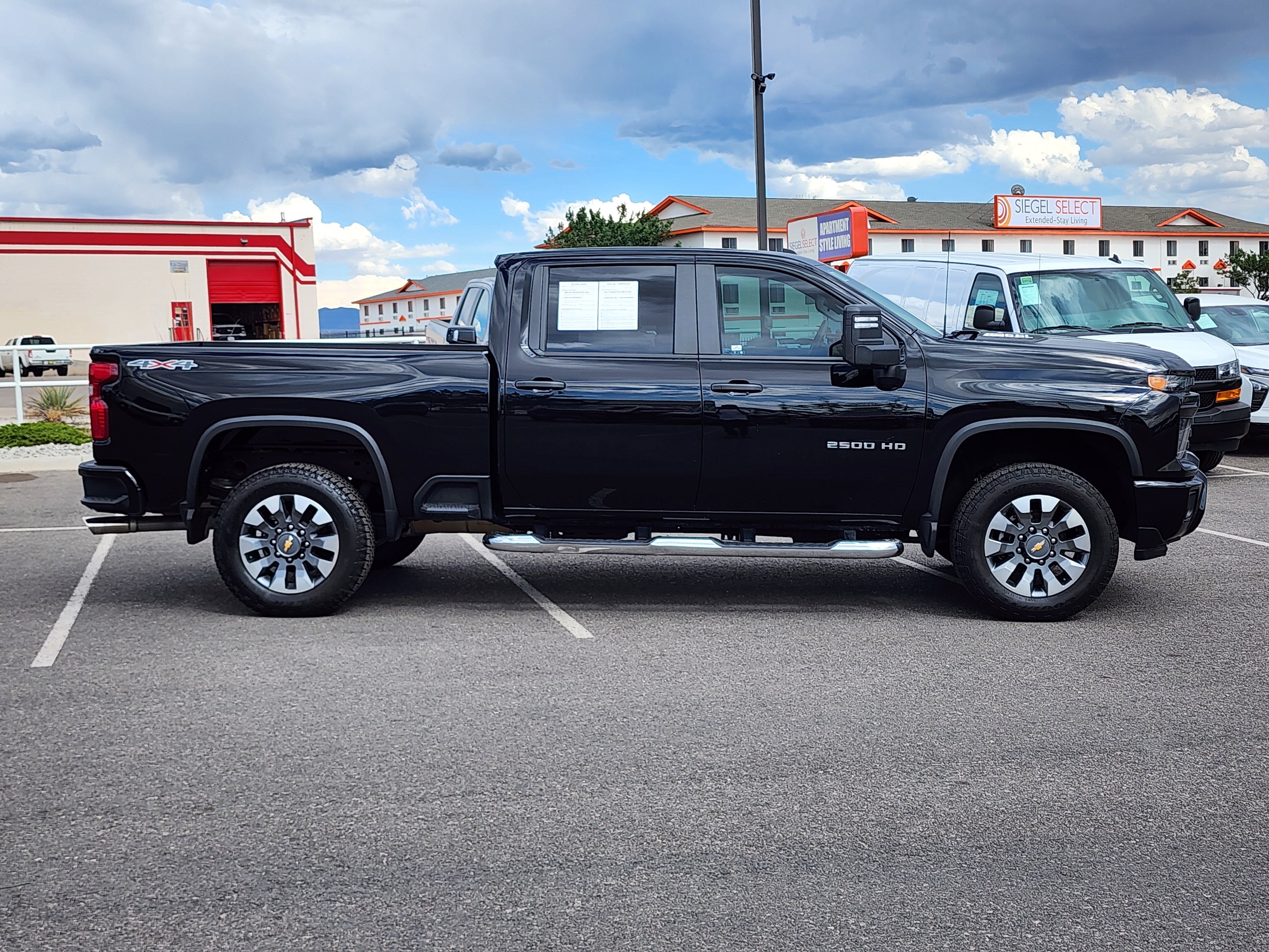 2025 Chevrolet Silverado 2500 HD Custom