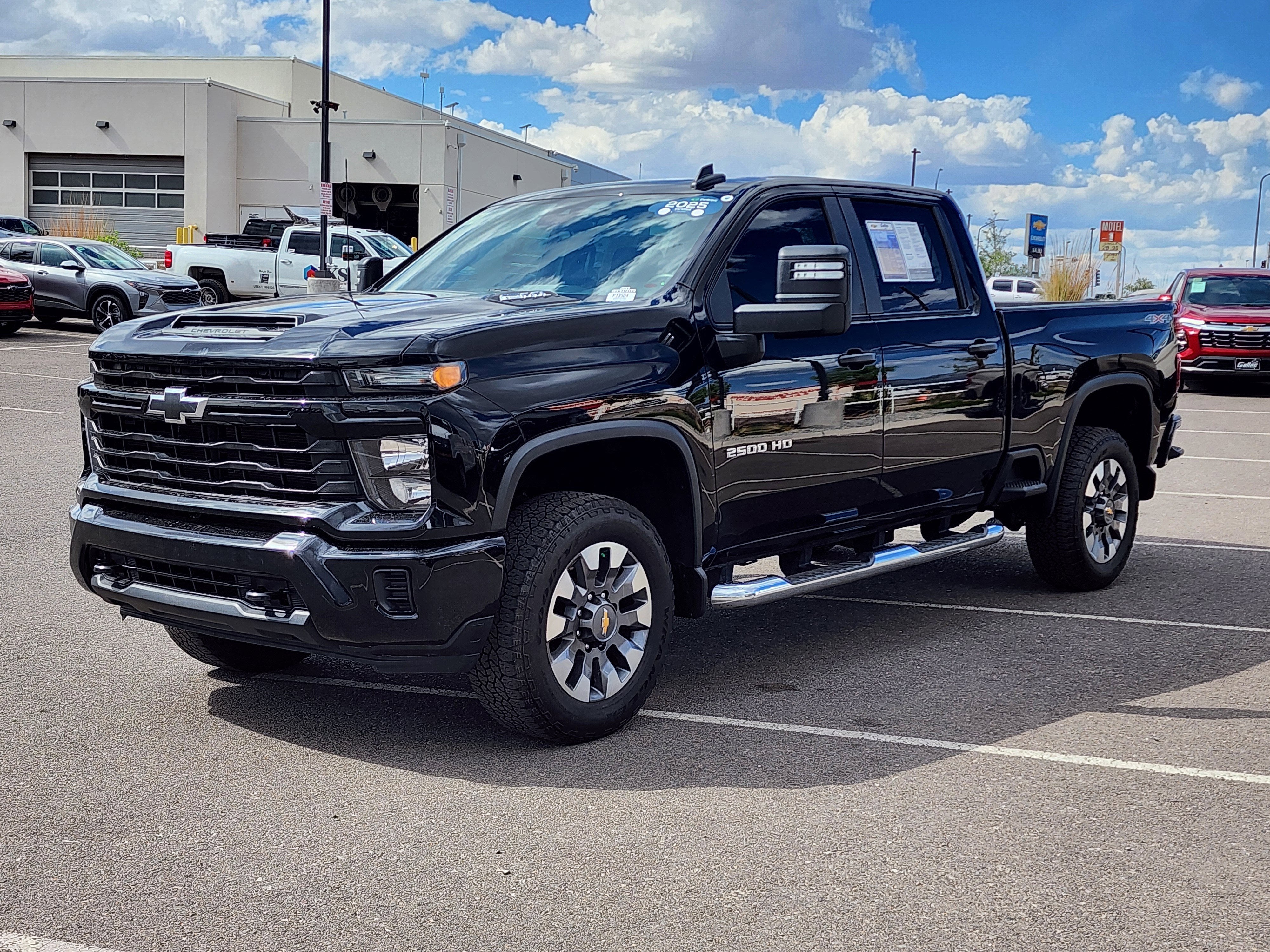 2025 Chevrolet Silverado 2500 HD Custom