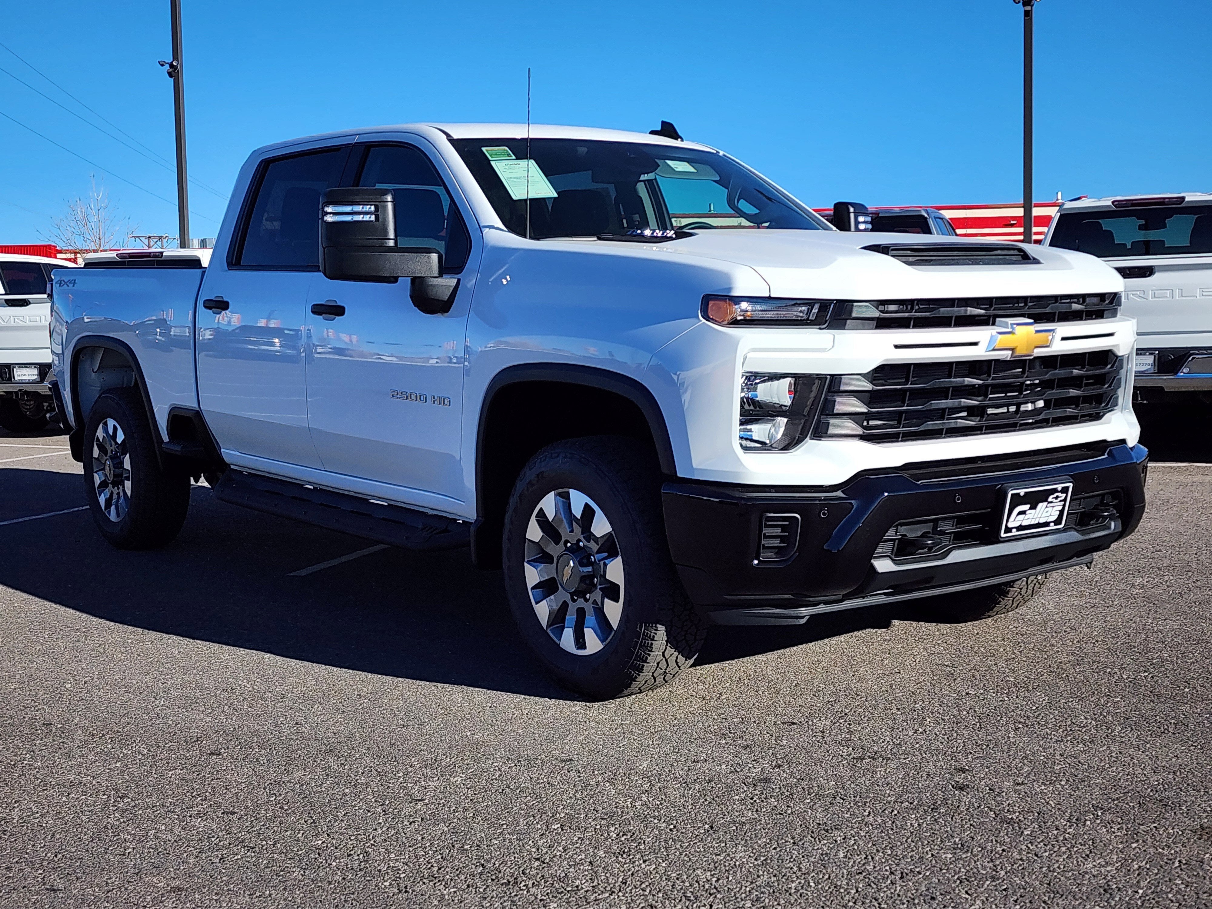 2026 Chevrolet Silverado 2500 HD Custom