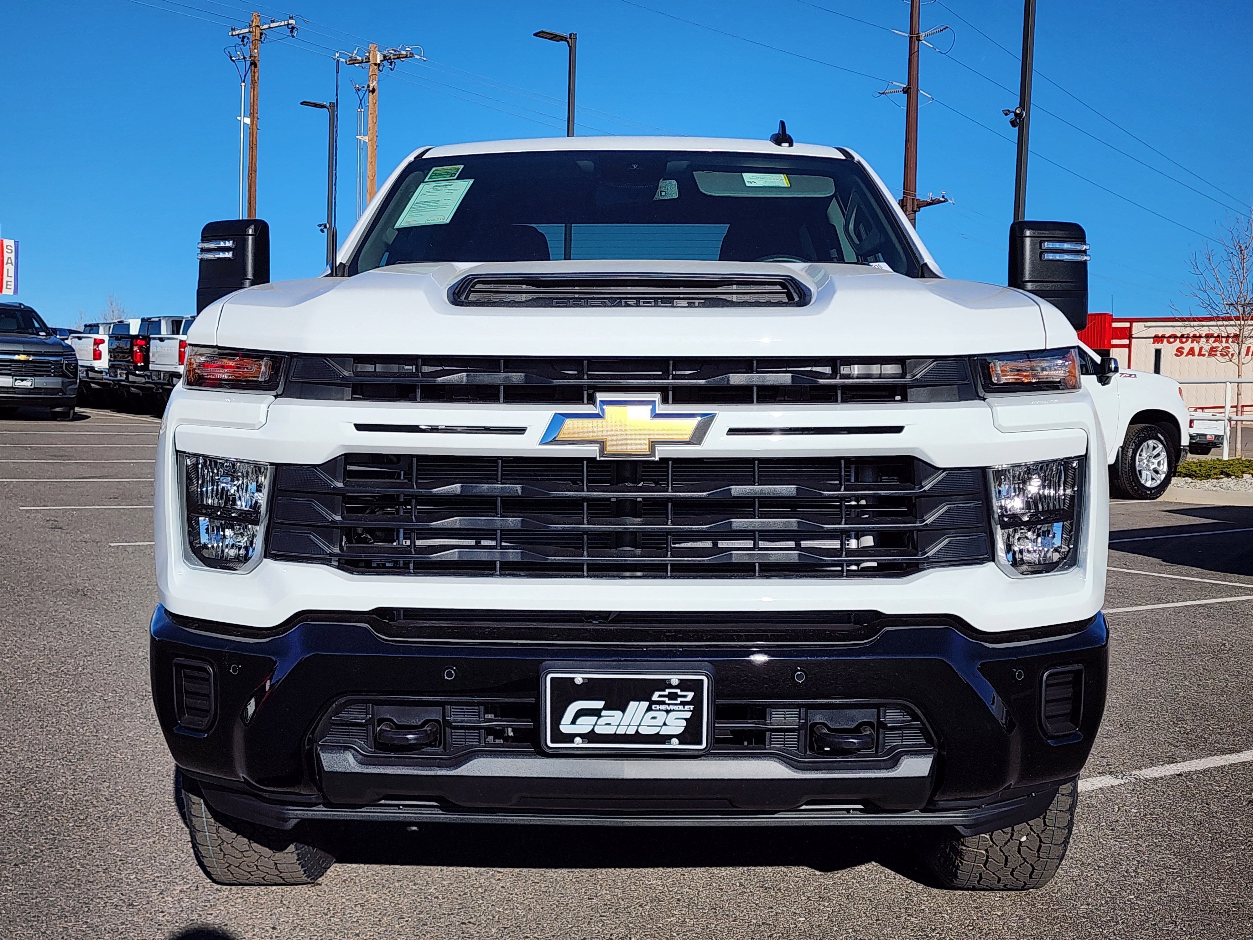 2026 Chevrolet Silverado 2500 HD Custom