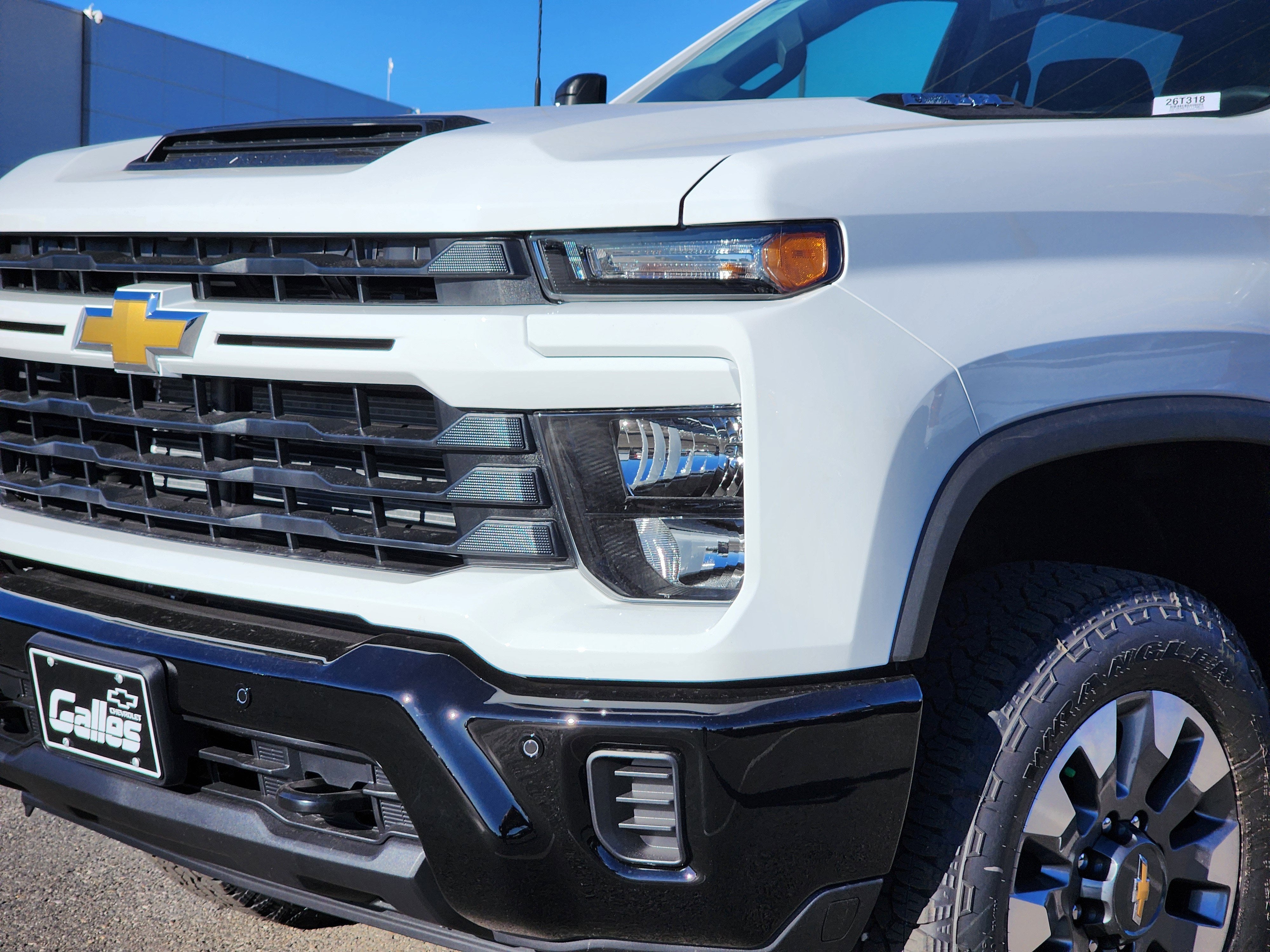 2026 Chevrolet Silverado 2500 HD Custom