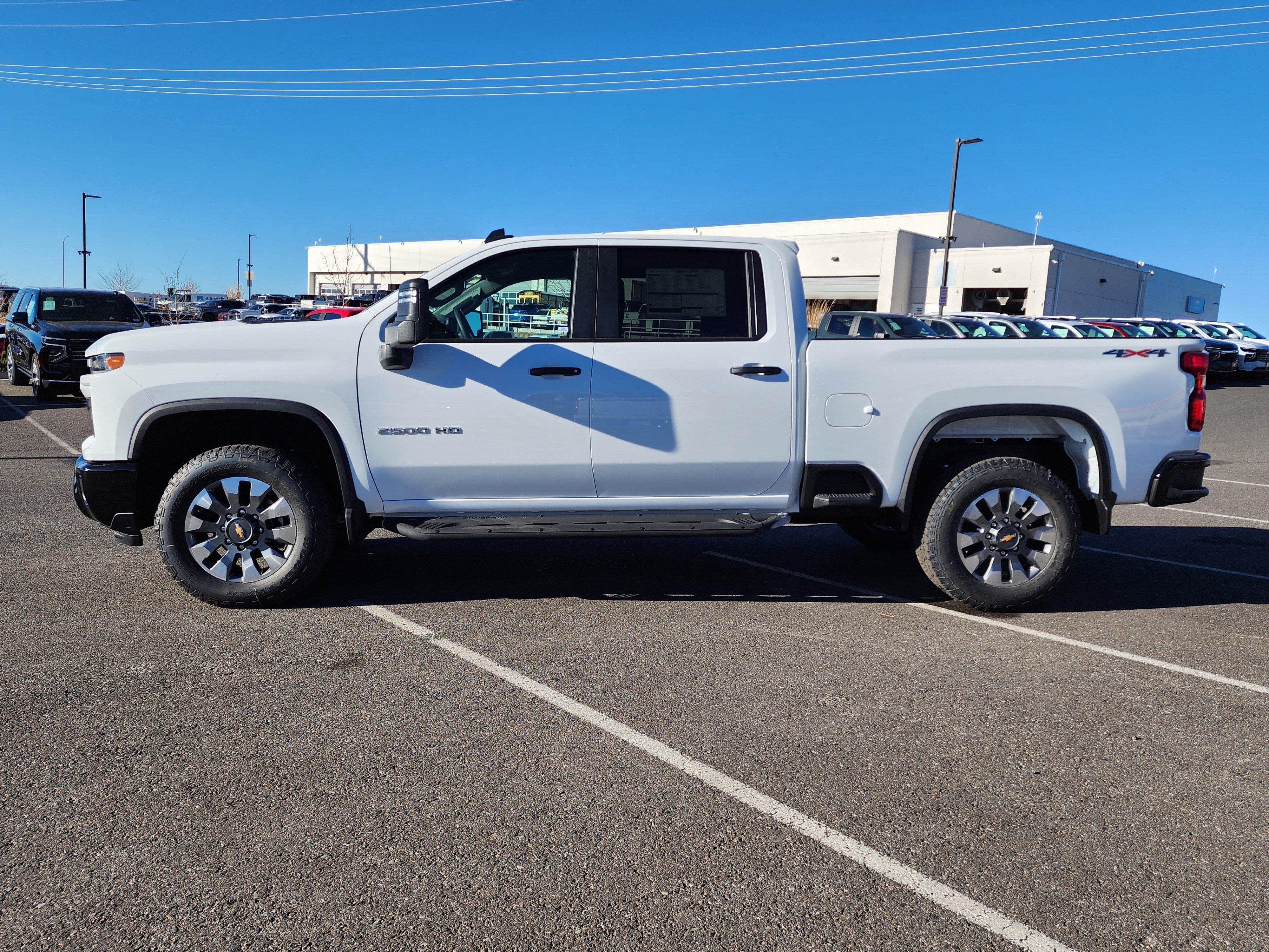 2026 Chevrolet Silverado 2500 HD Custom